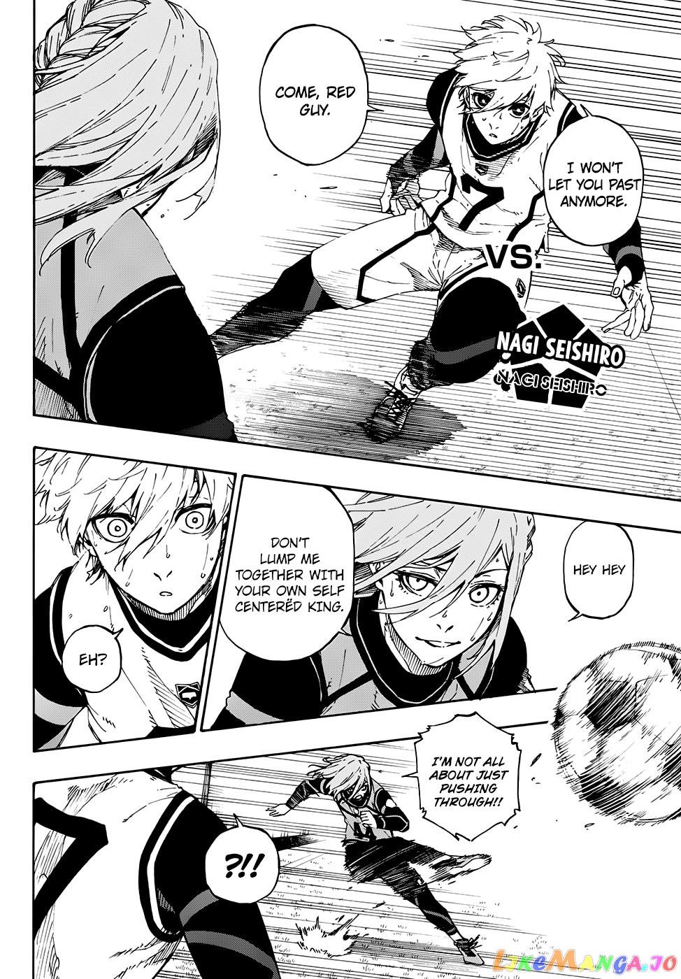 Read Blue Lock manga online Manga Online