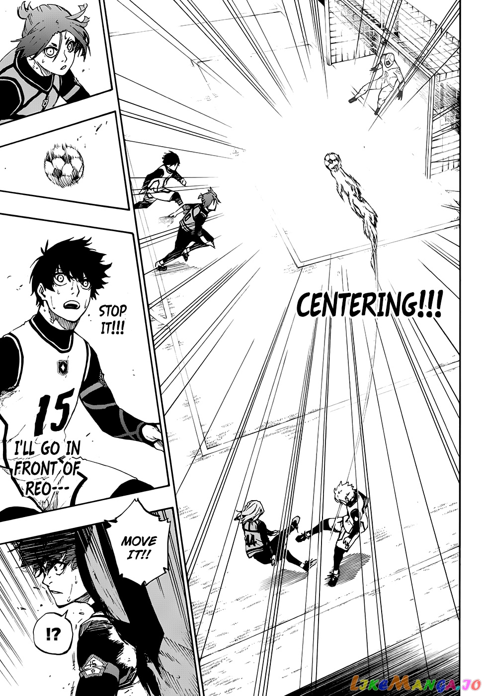 Read Blue Lock manga online Manga Online