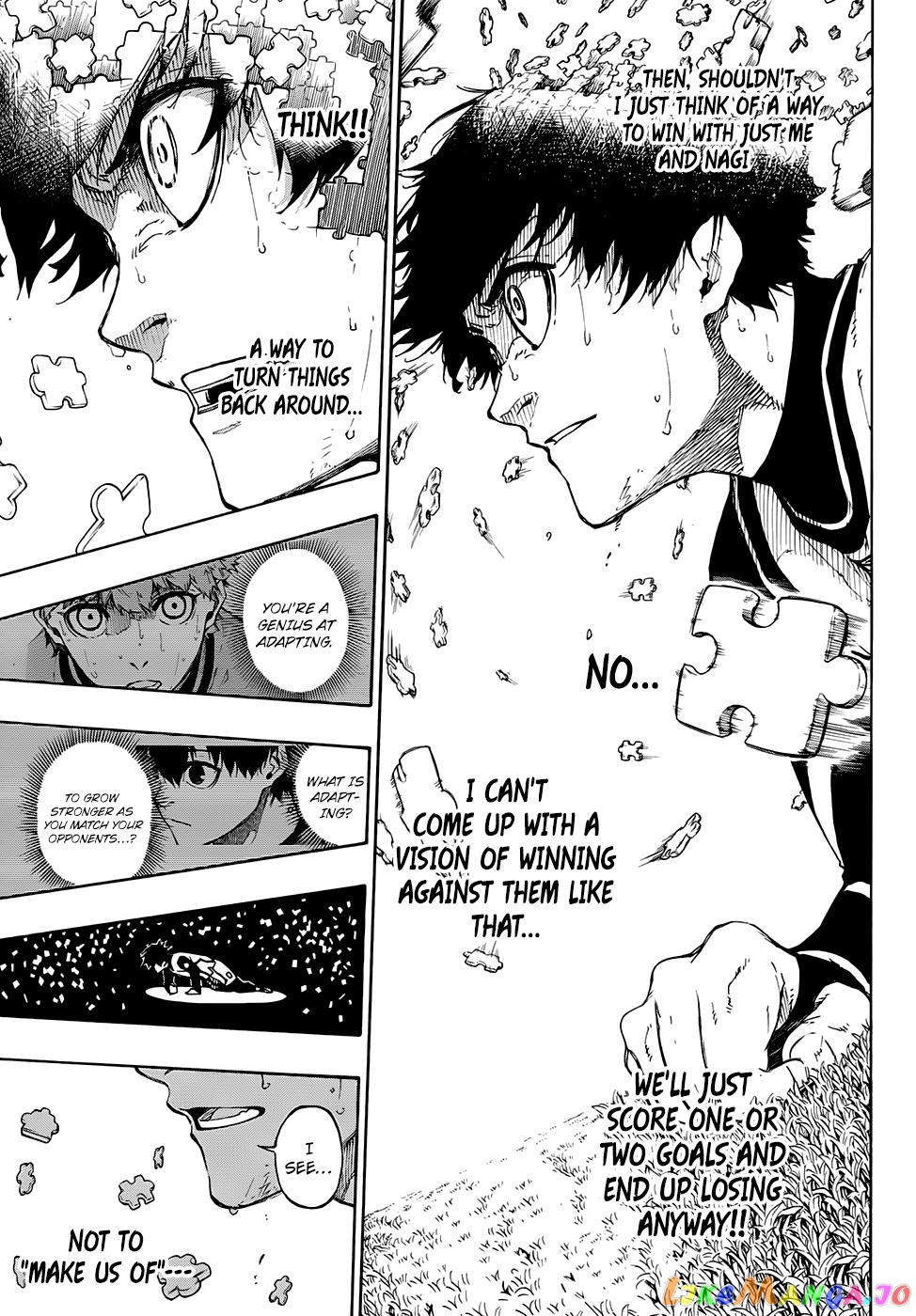 Read Blue Lock manga online Manga Online