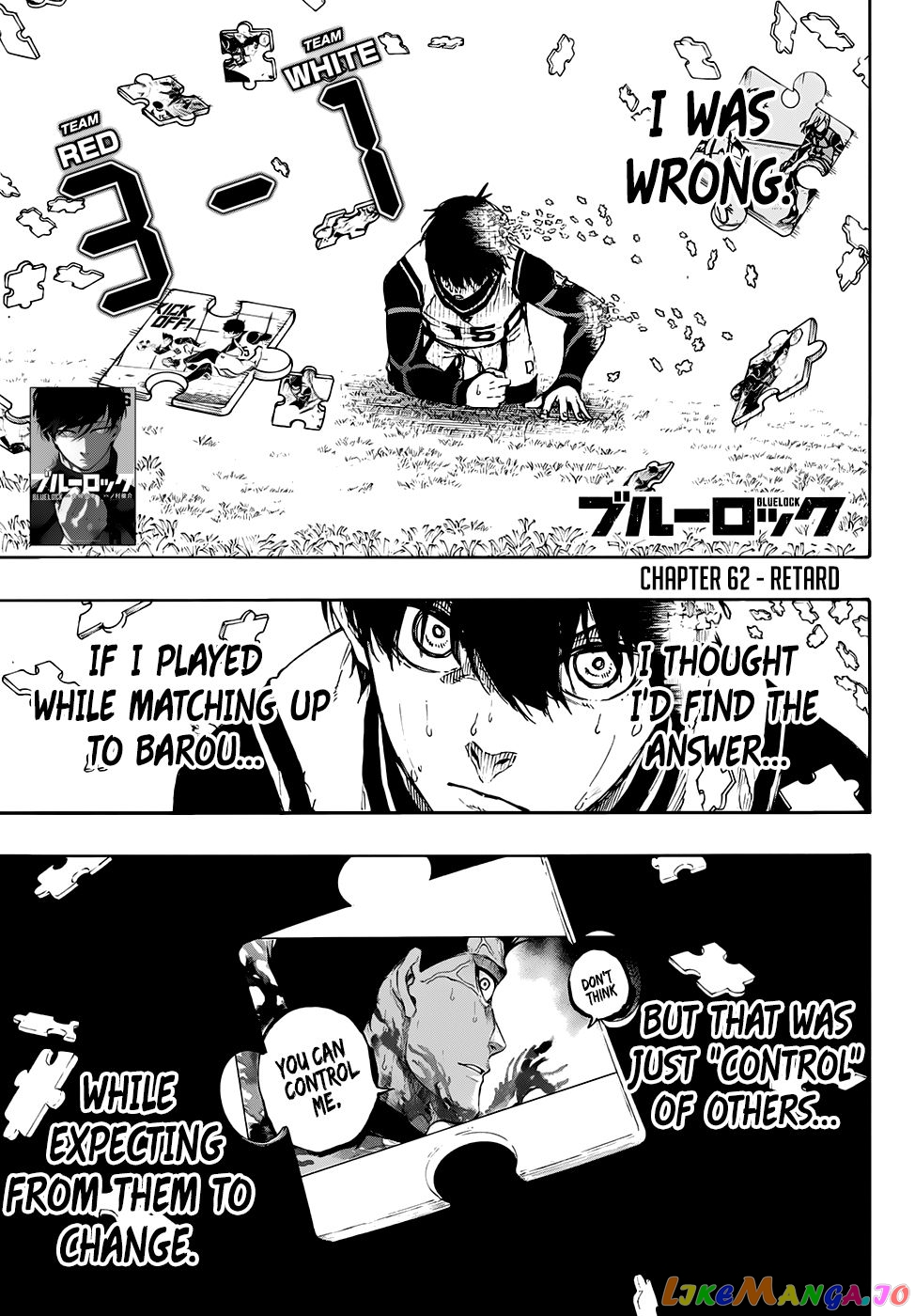 Read Blue Lock manga online Manga Online