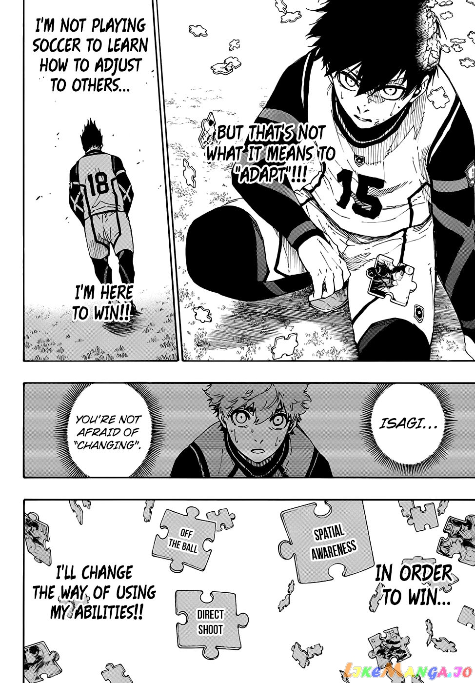 Read Blue Lock manga online Manga Online