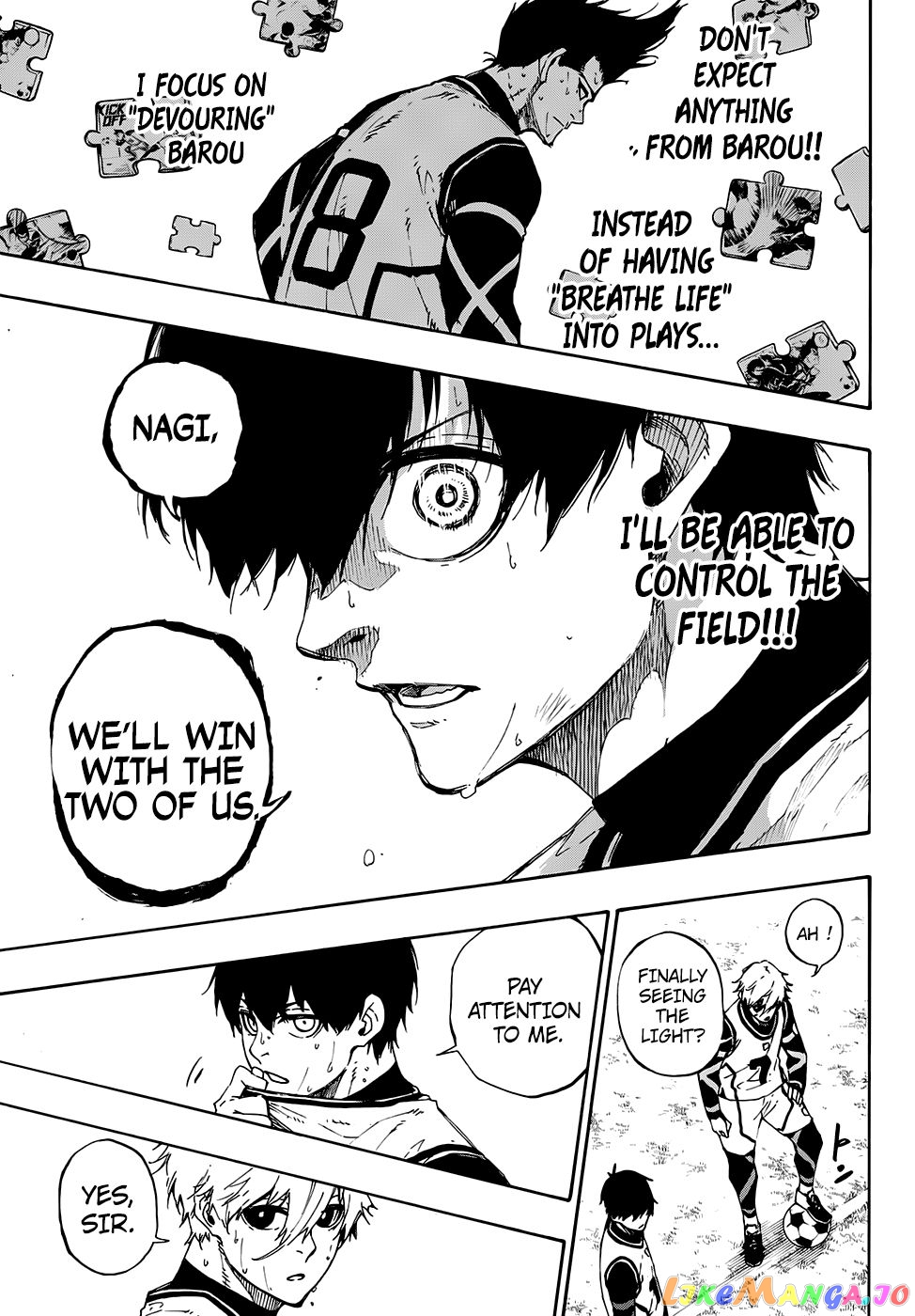 Read Blue Lock manga online Manga Online