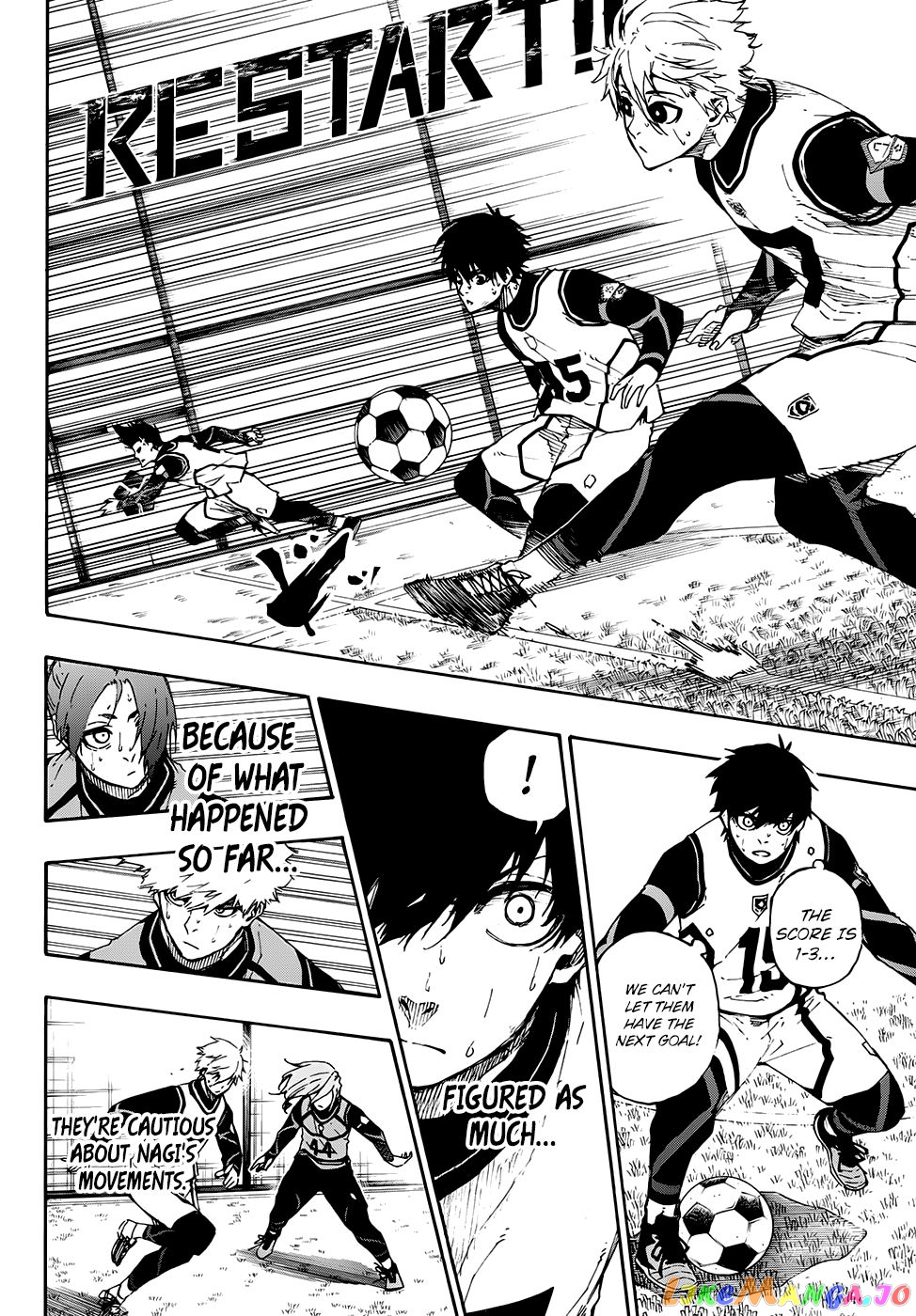 Read Blue Lock manga online Manga Online