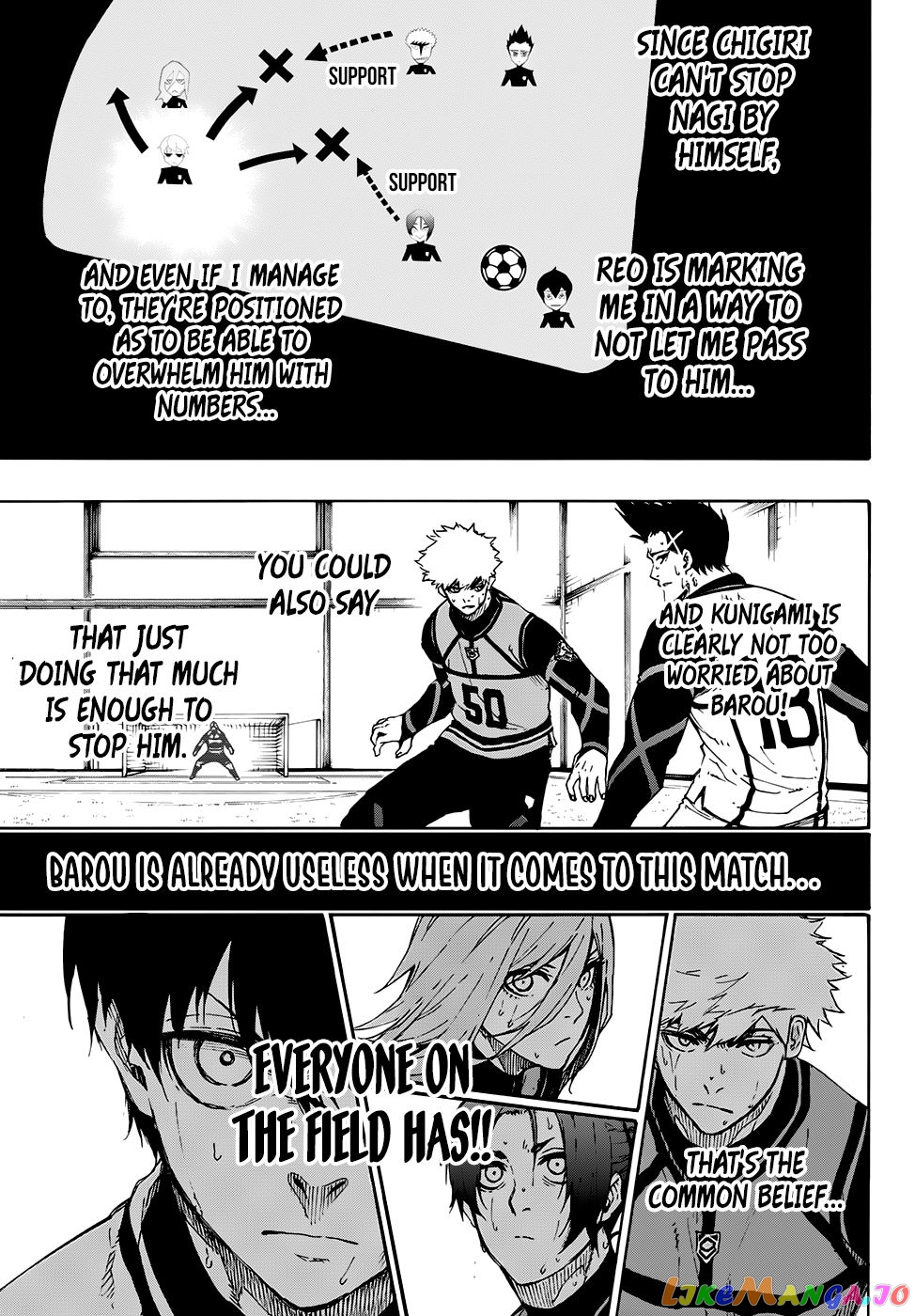 Read Blue Lock manga online Manga Online