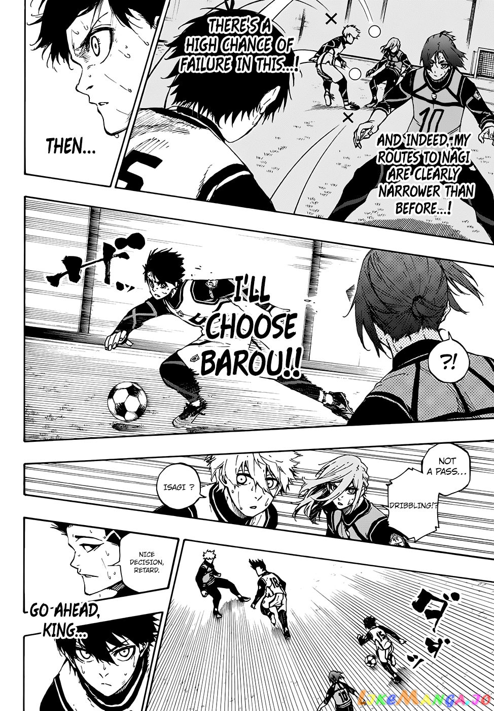 Read Blue Lock manga online Manga Online