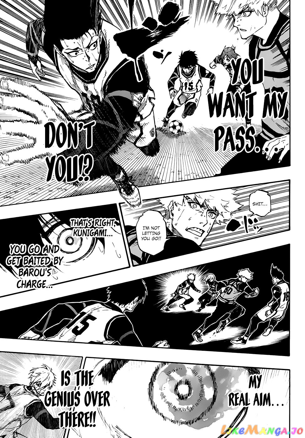 Read Blue Lock manga online Manga Online