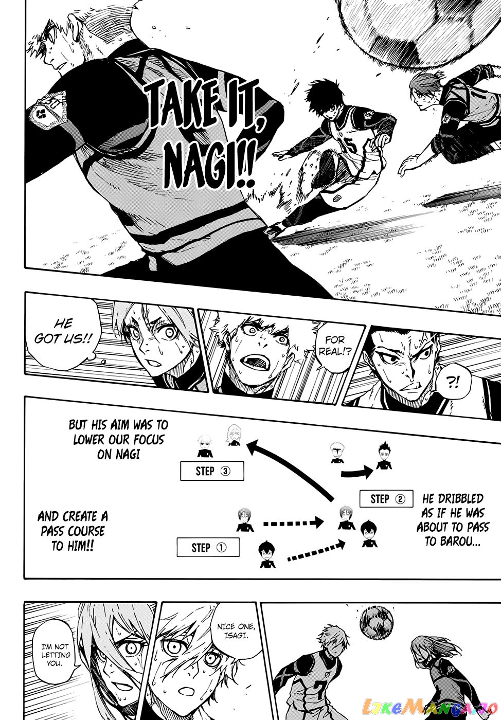 Read Blue Lock manga online Manga Online