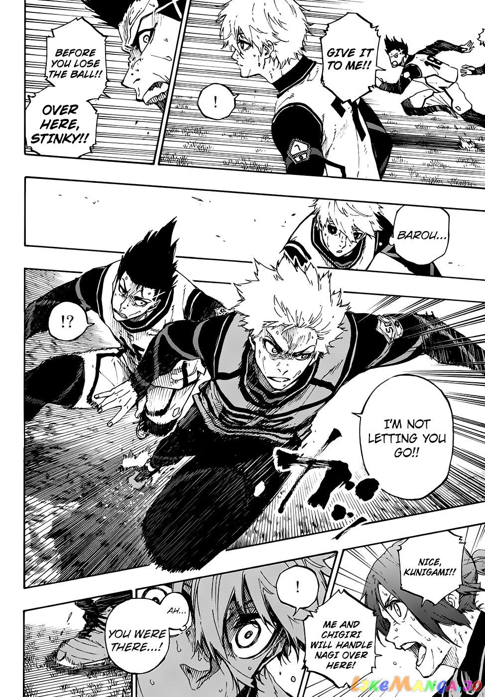 Read Blue Lock manga online Manga Online