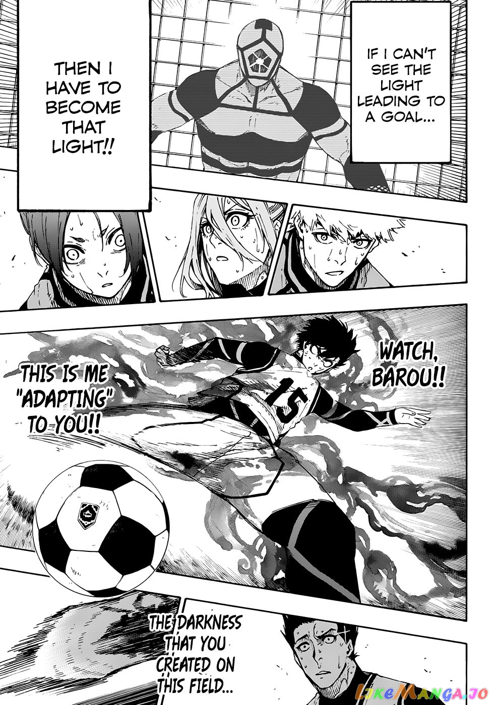 Read Blue Lock manga online Manga Online