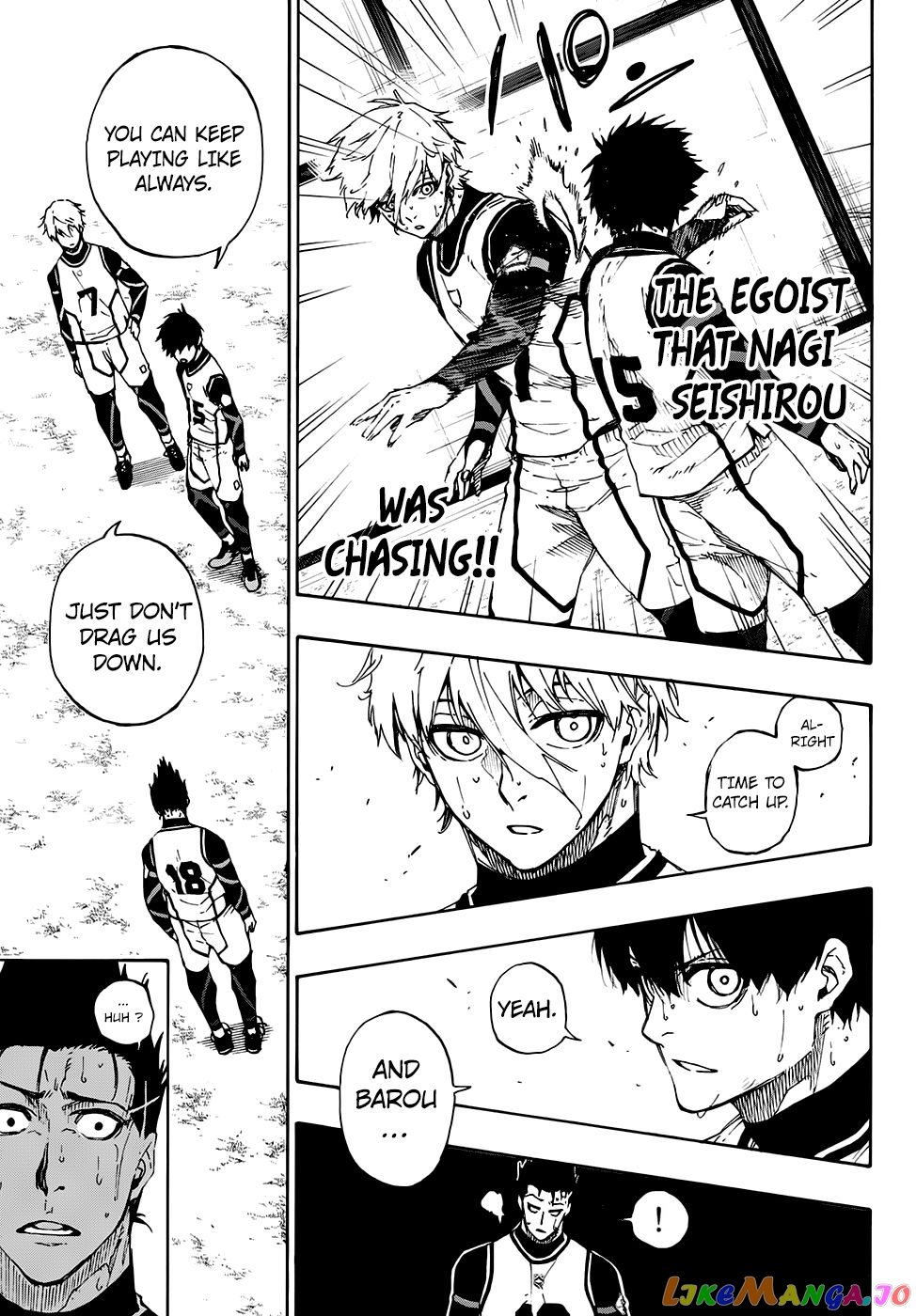 Read Blue Lock manga online Manga Online