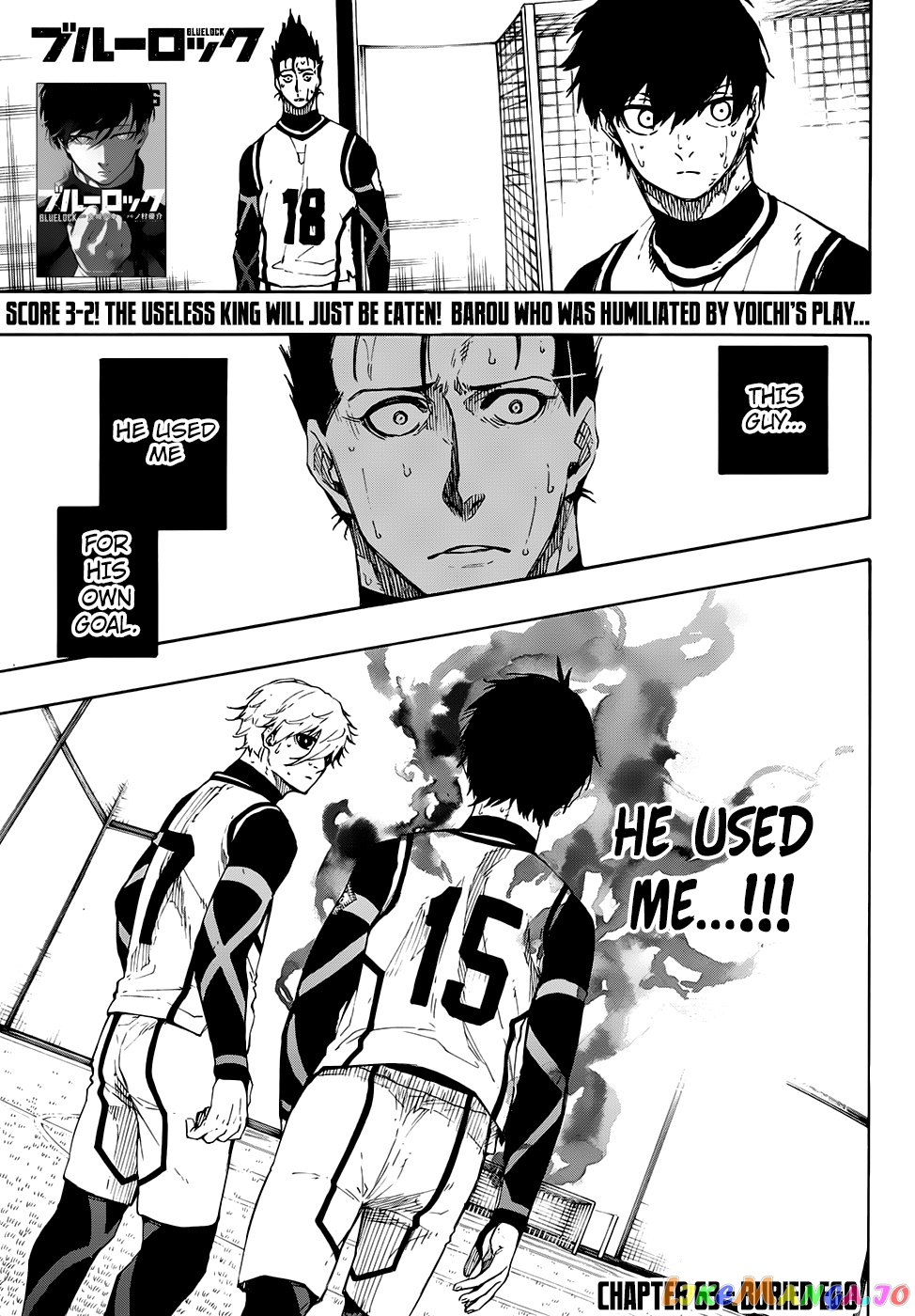 Read Blue Lock manga online Manga Online