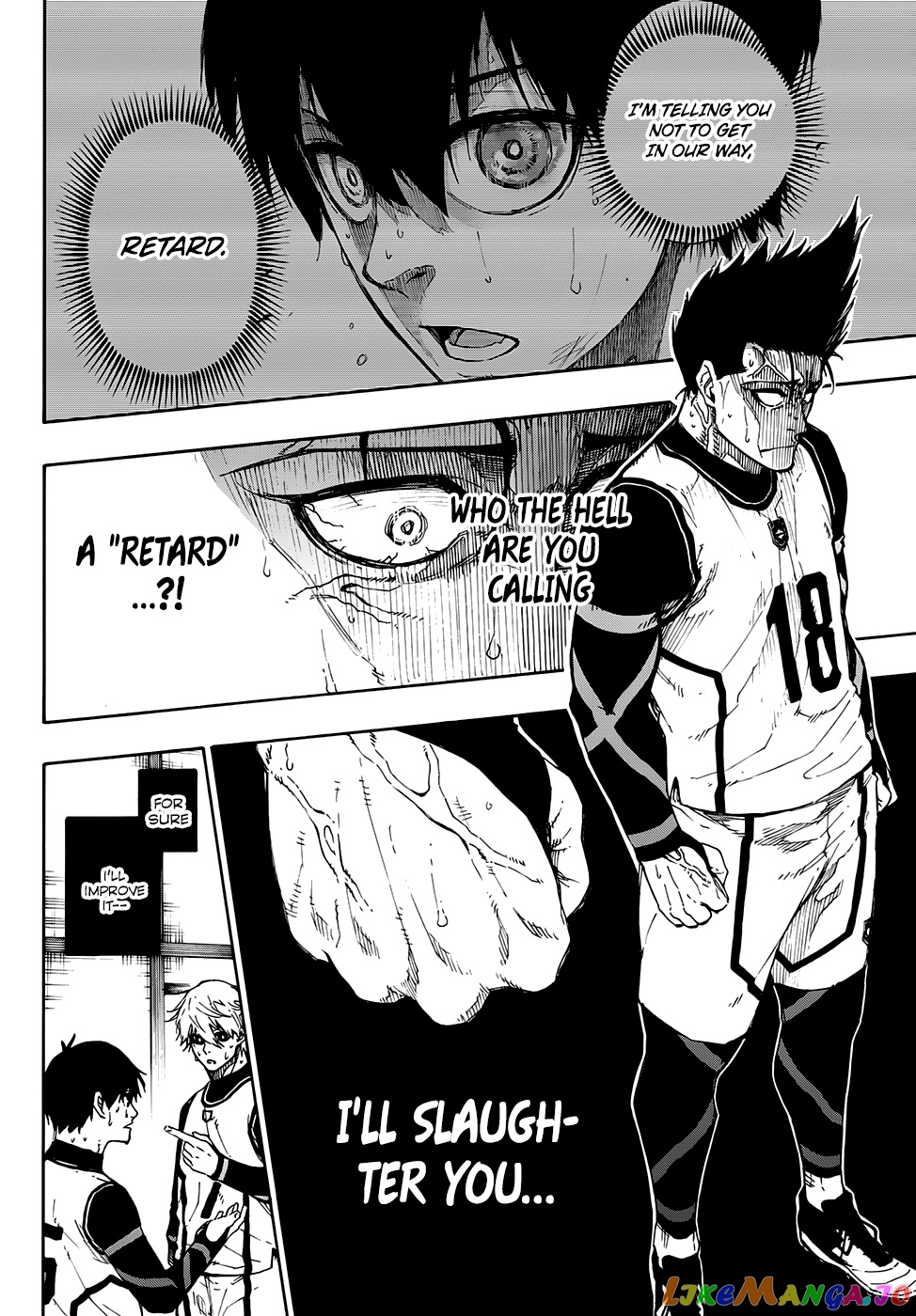 Read Blue Lock manga online Manga Online