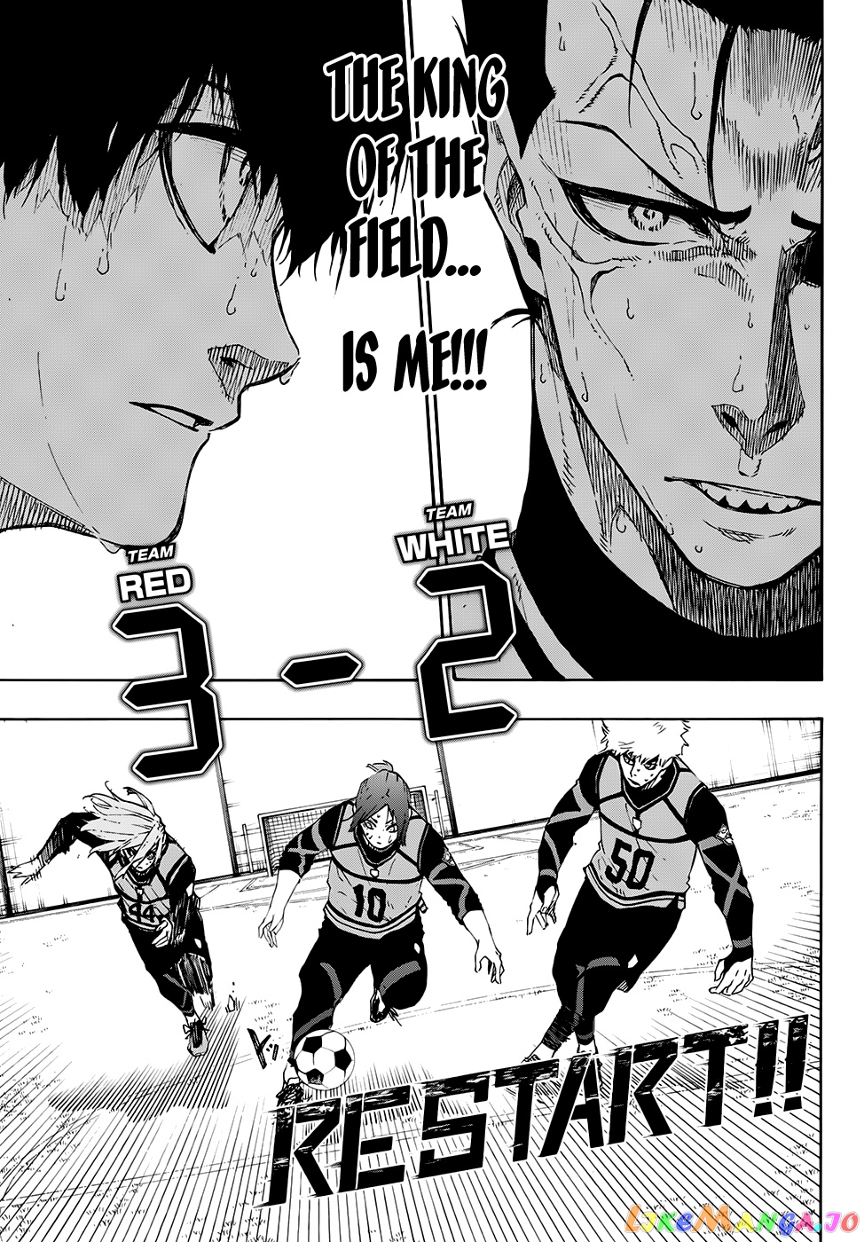 Read Blue Lock manga online Manga Online