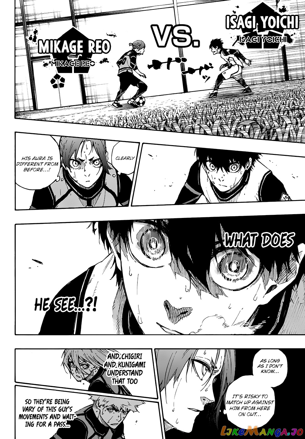 Read Blue Lock manga online Manga Online