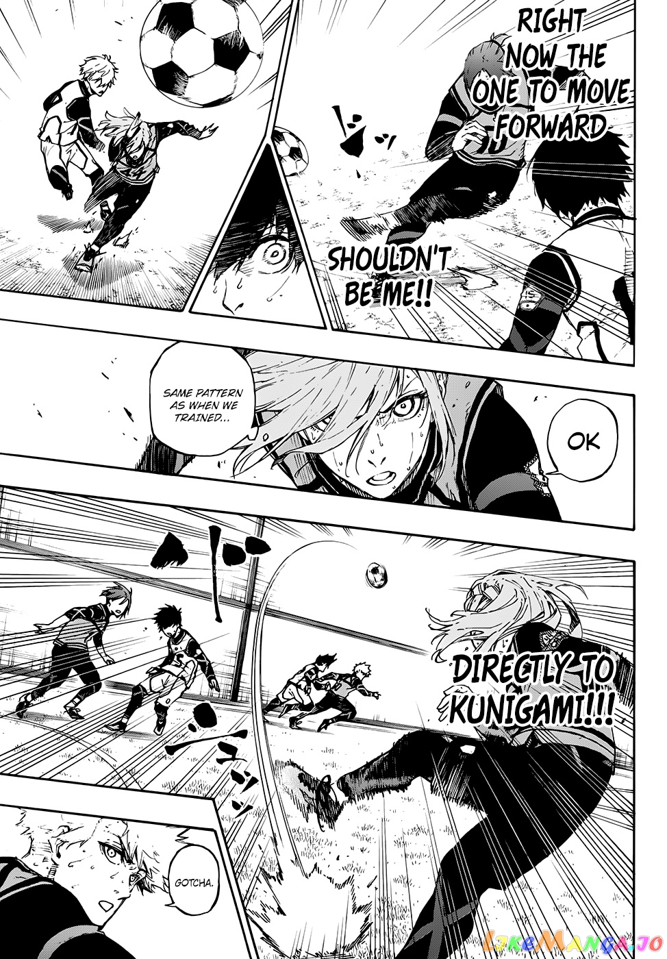 Read Blue Lock manga online Manga Online