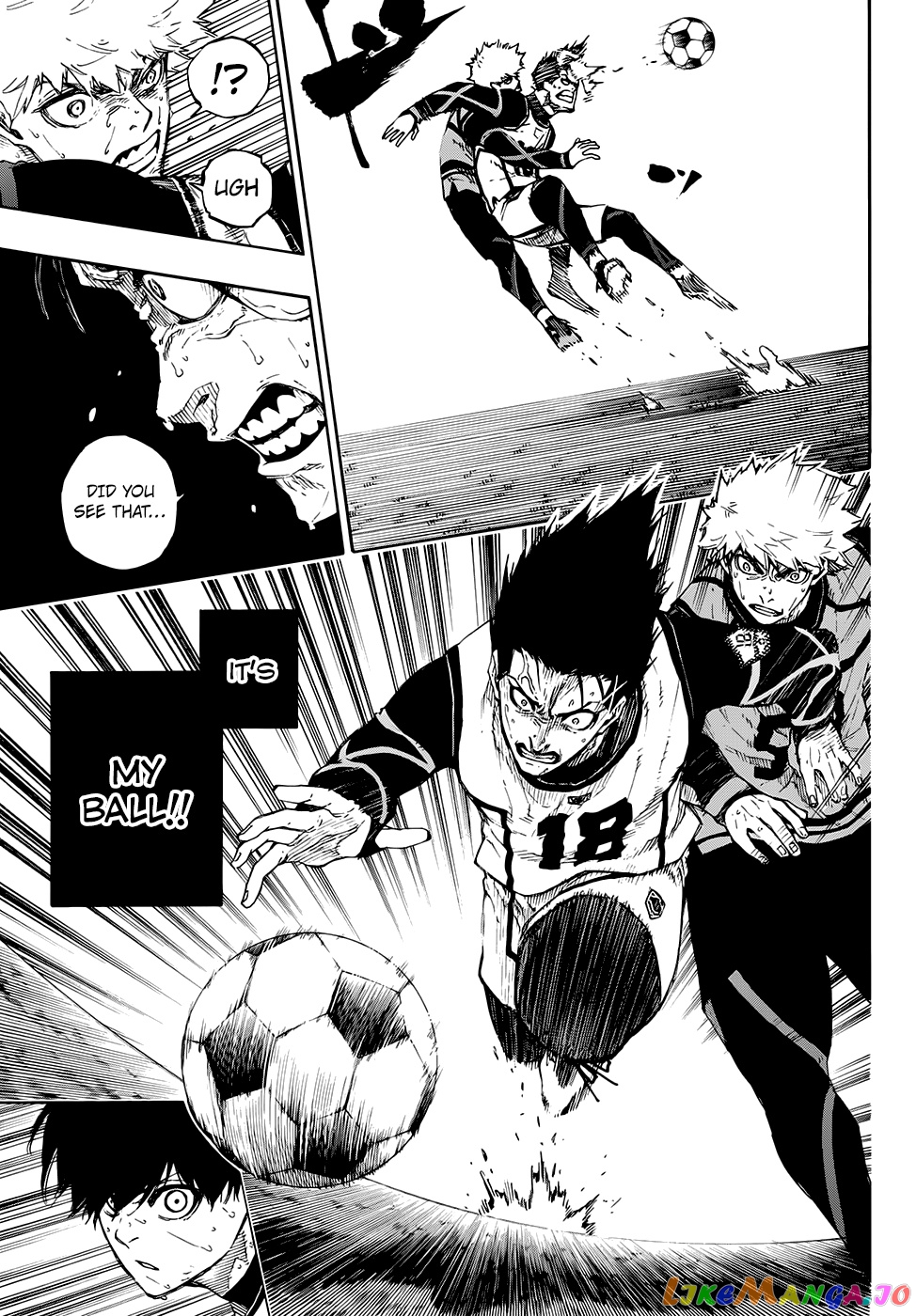 Read Blue Lock manga online Manga Online