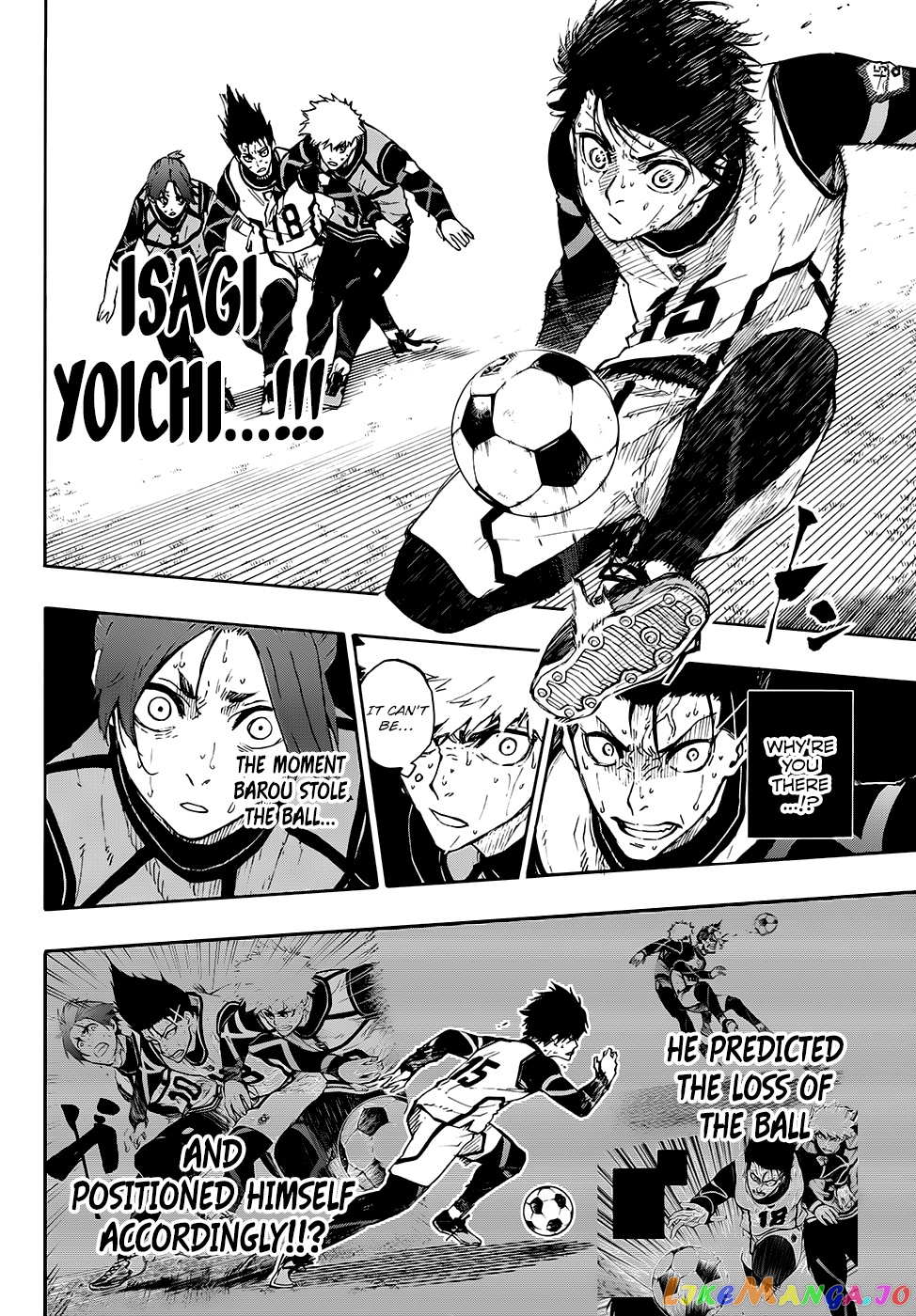 Read Blue Lock manga online Manga Online