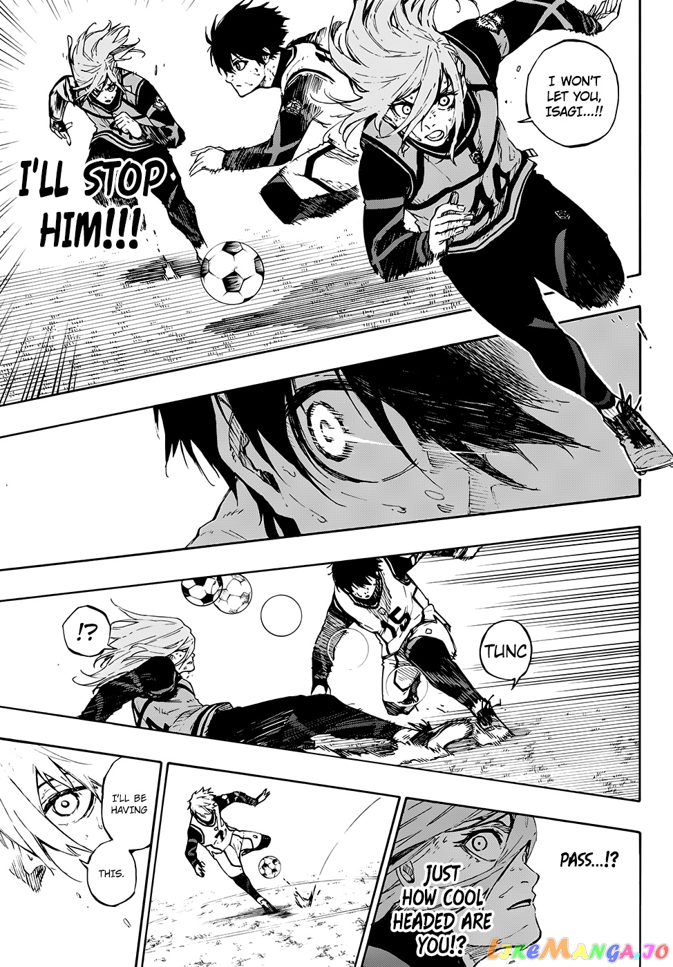 Read Blue Lock manga online Manga Online