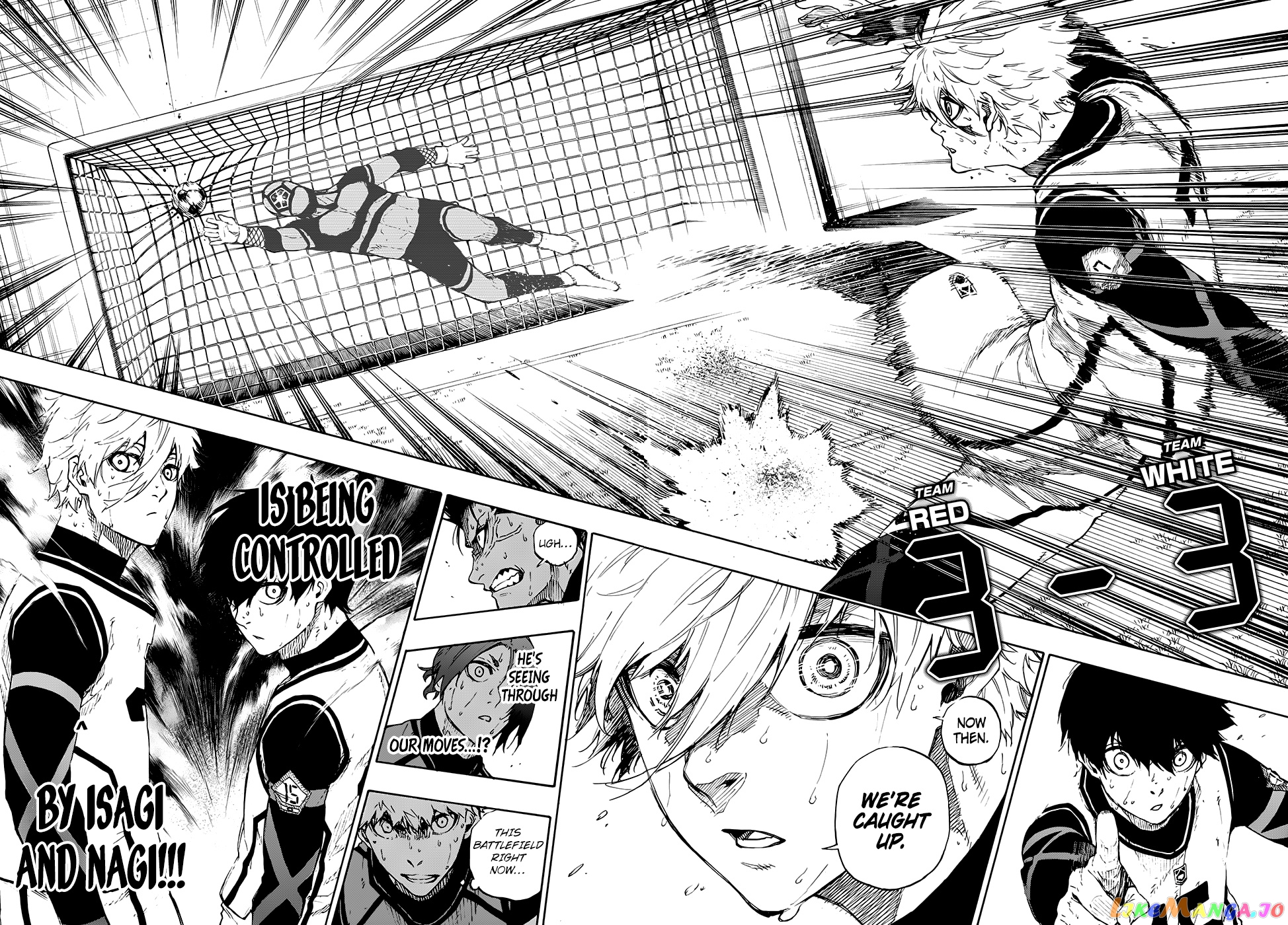 Read Blue Lock manga online Manga Online