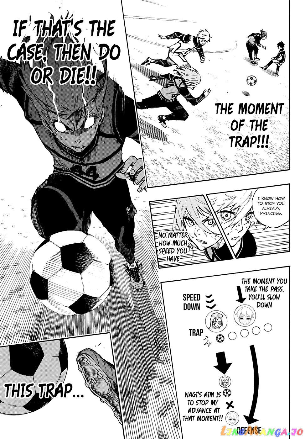 Read Blue Lock manga online Manga Online