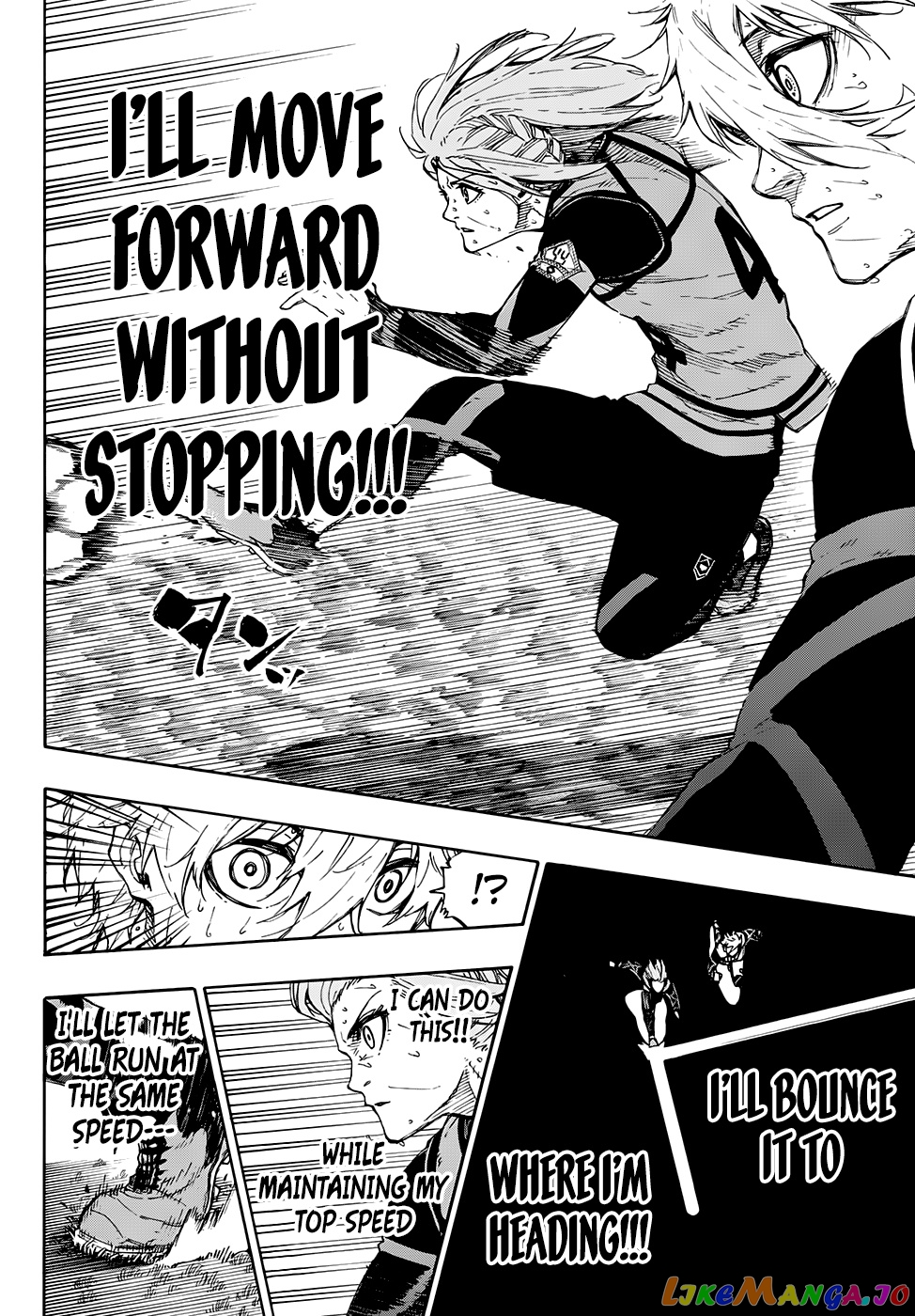 Read Blue Lock manga online Manga Online