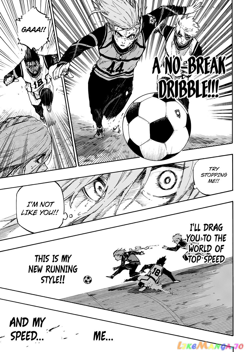 Read Blue Lock manga online Manga Online