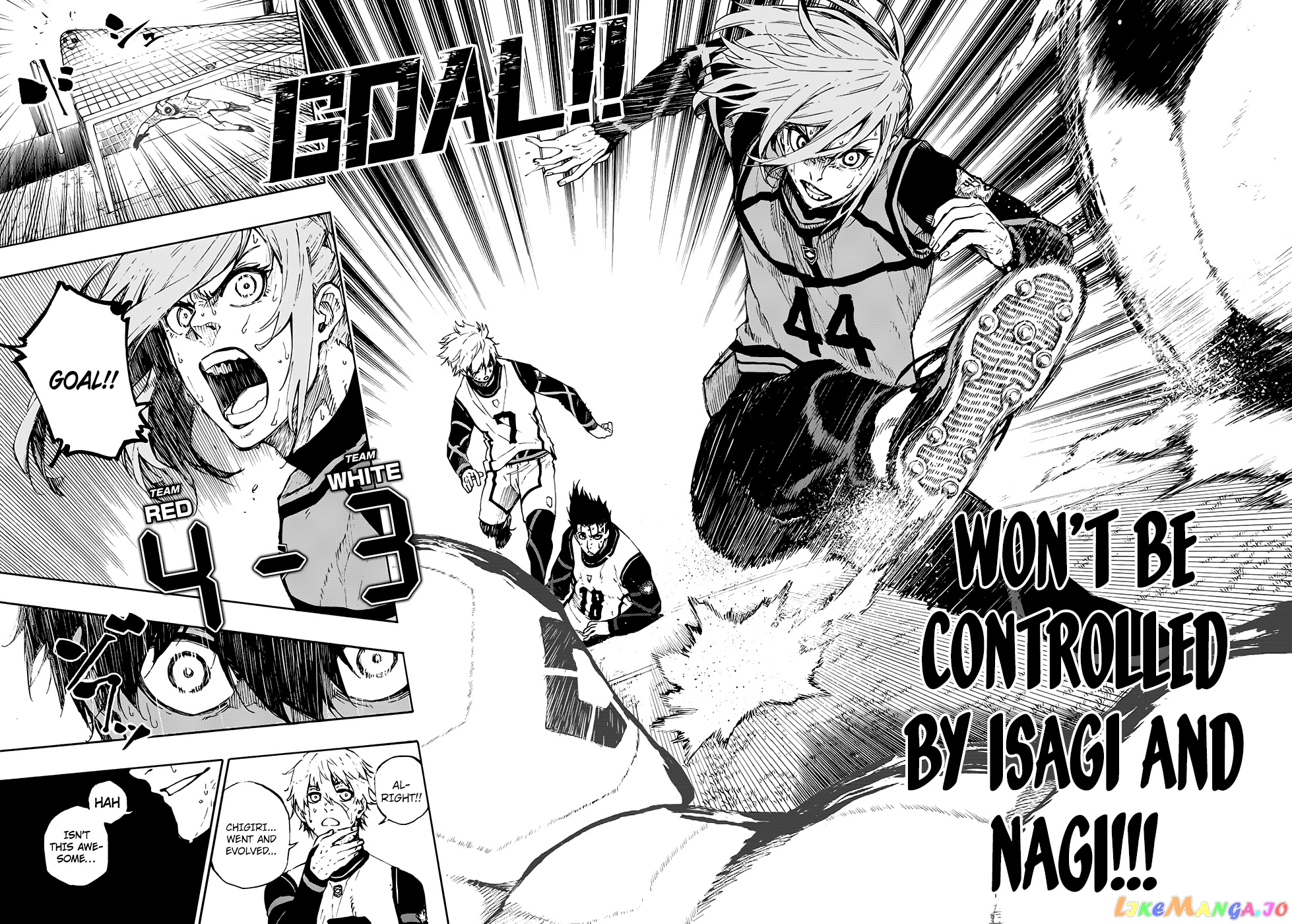 Read Blue Lock manga online Manga Online