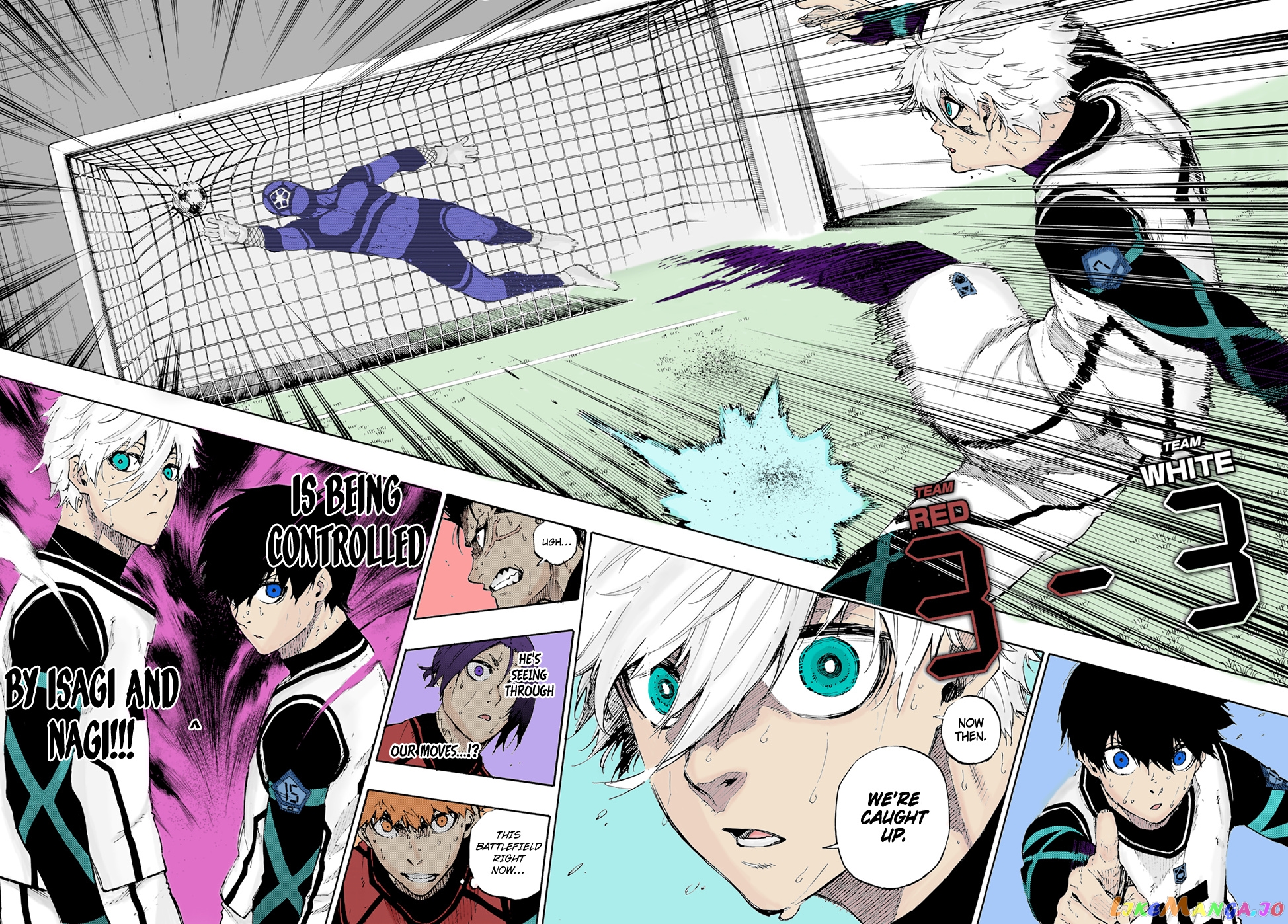 Read Blue Lock manga online Manga Online