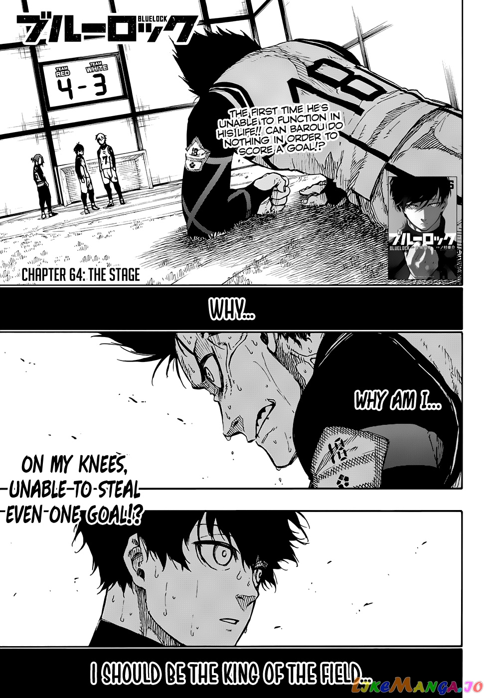 Read Blue Lock manga online Manga Online