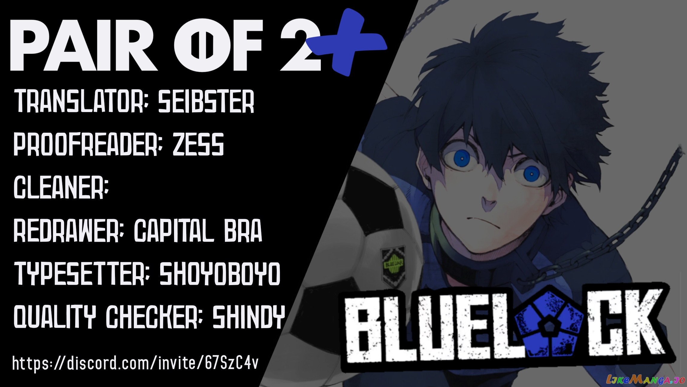 Read Blue Lock manga online Manga Online