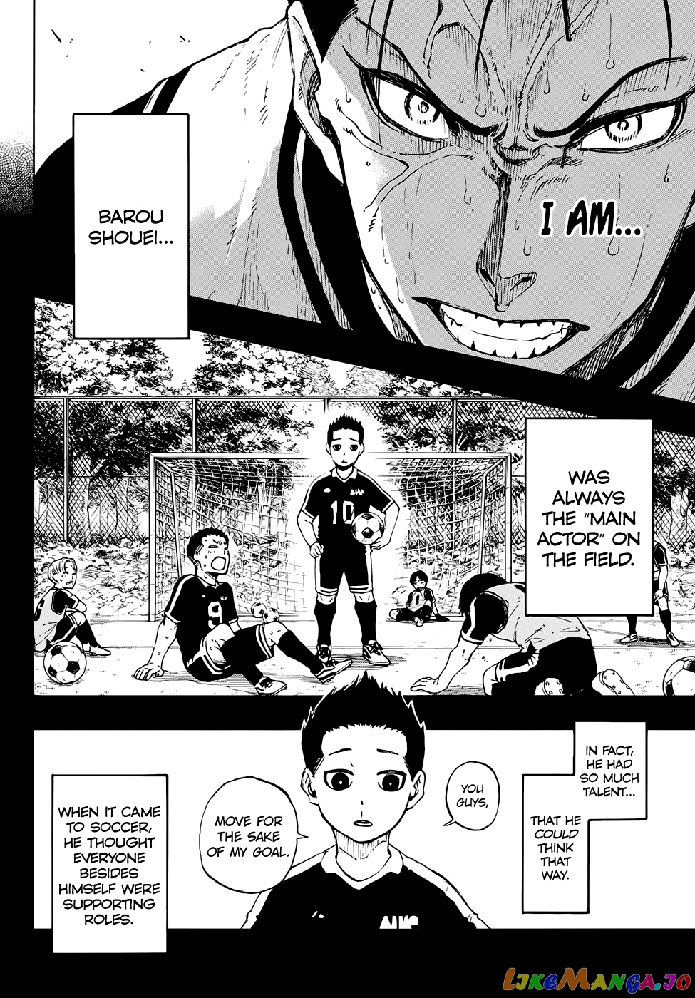 Read Blue Lock manga online Manga Online