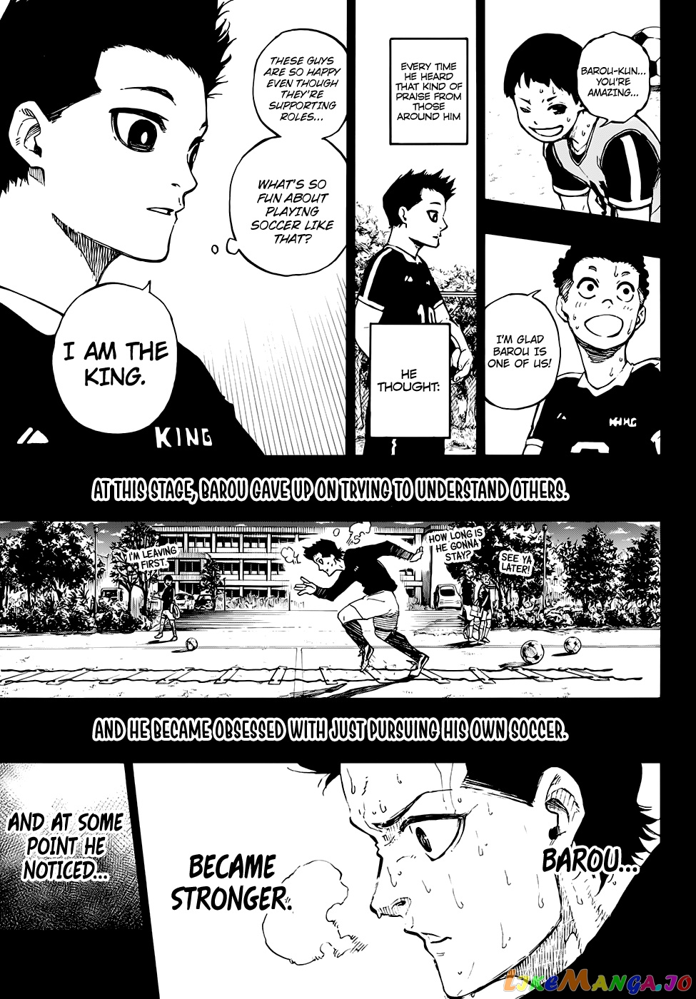 Read Blue Lock manga online Manga Online