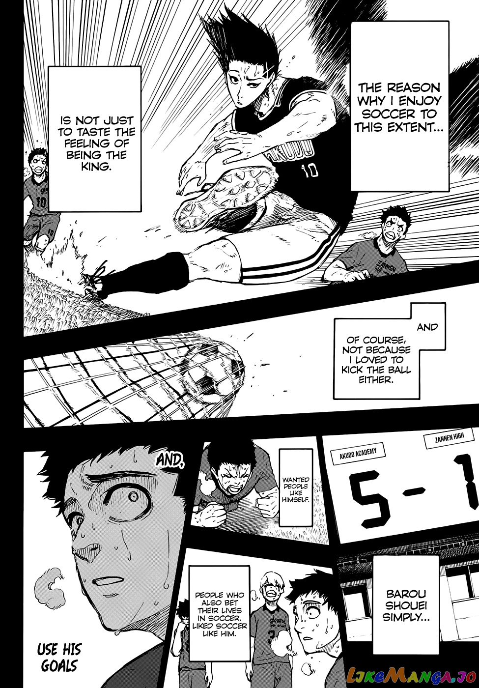 Read Blue Lock manga online Manga Online