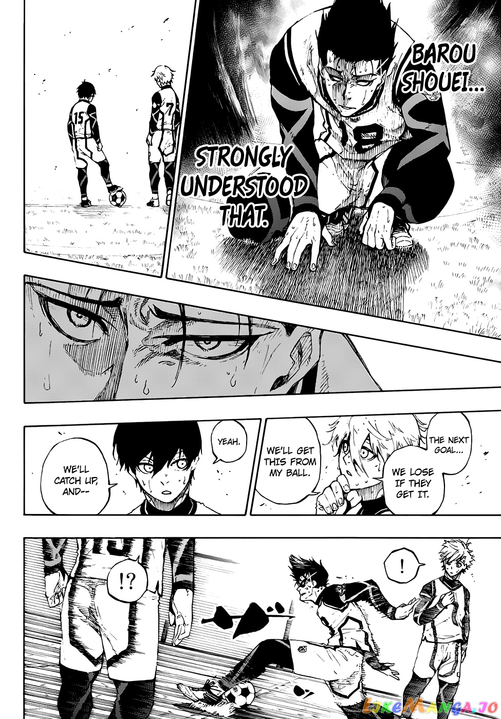 Read Blue Lock manga online Manga Online