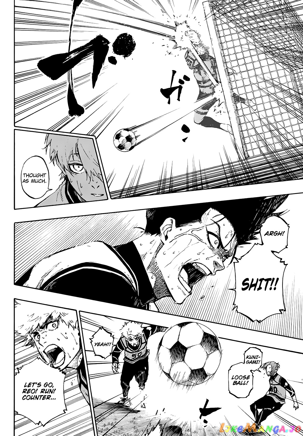 Read Blue Lock manga online Manga Online