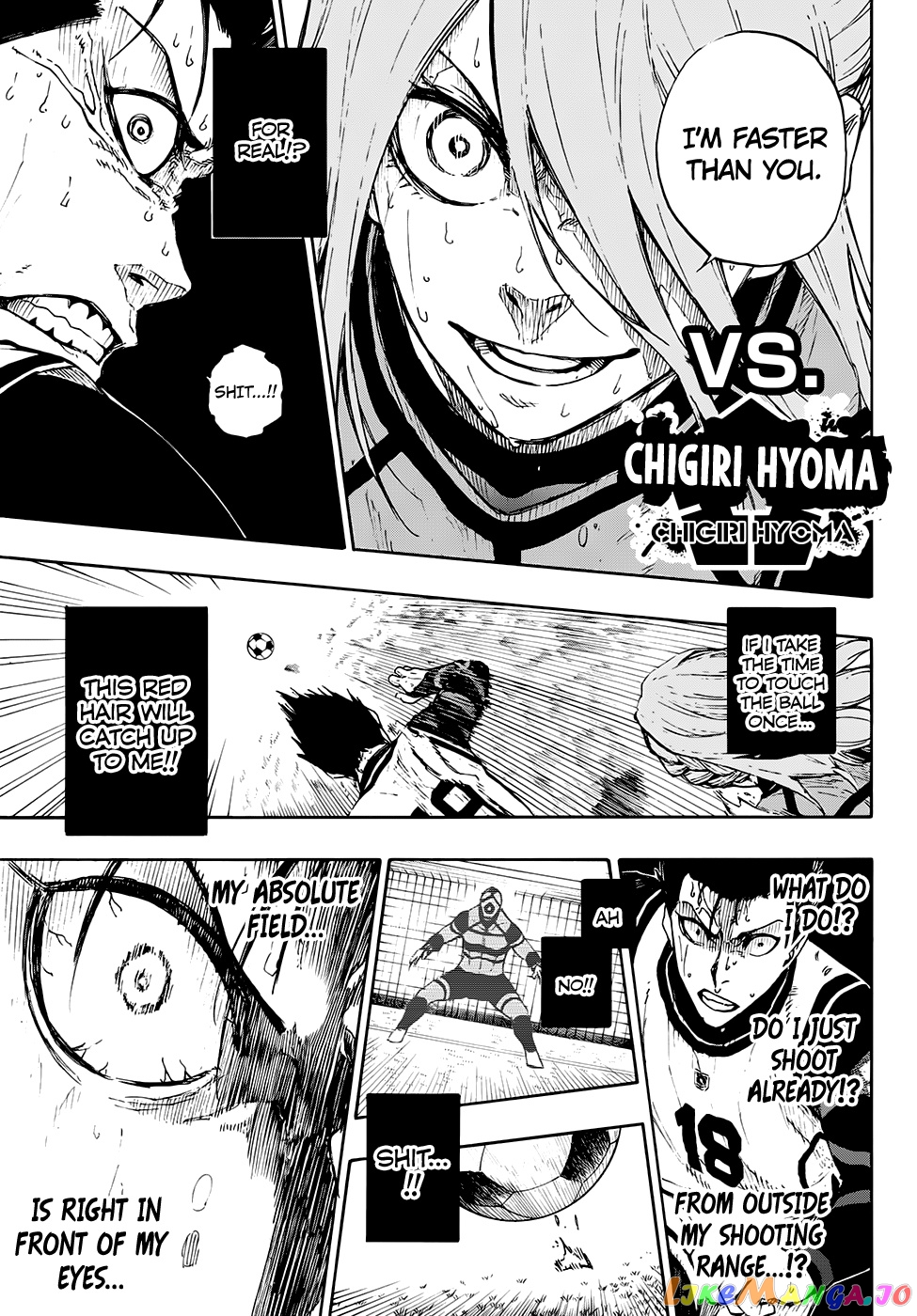 Read Blue Lock manga online Manga Online