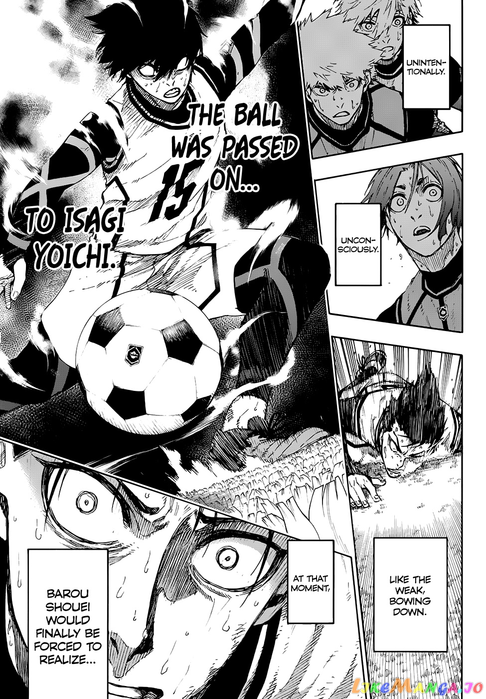 Read Blue Lock manga online Manga Online