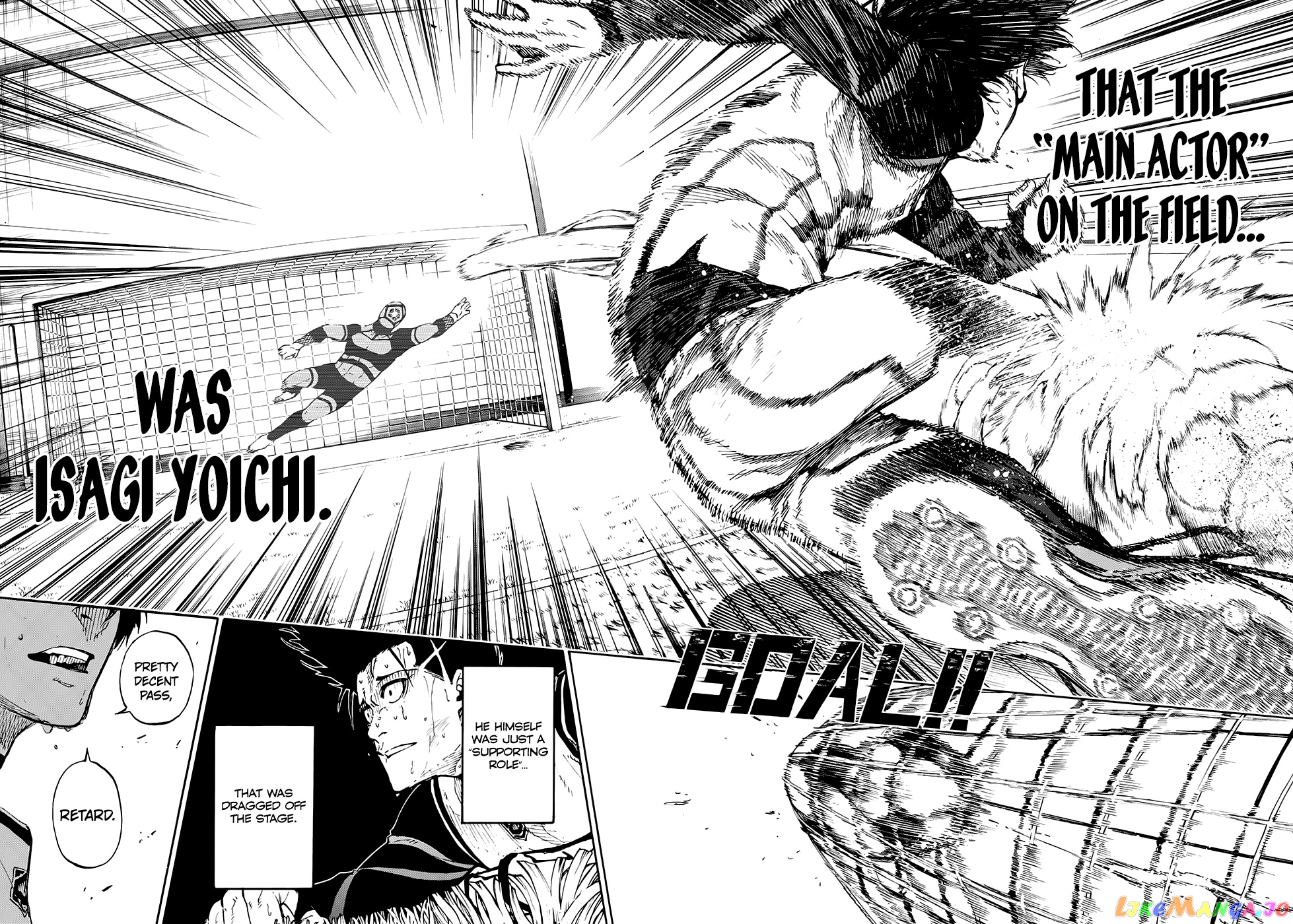 Read Blue Lock manga online Manga Online