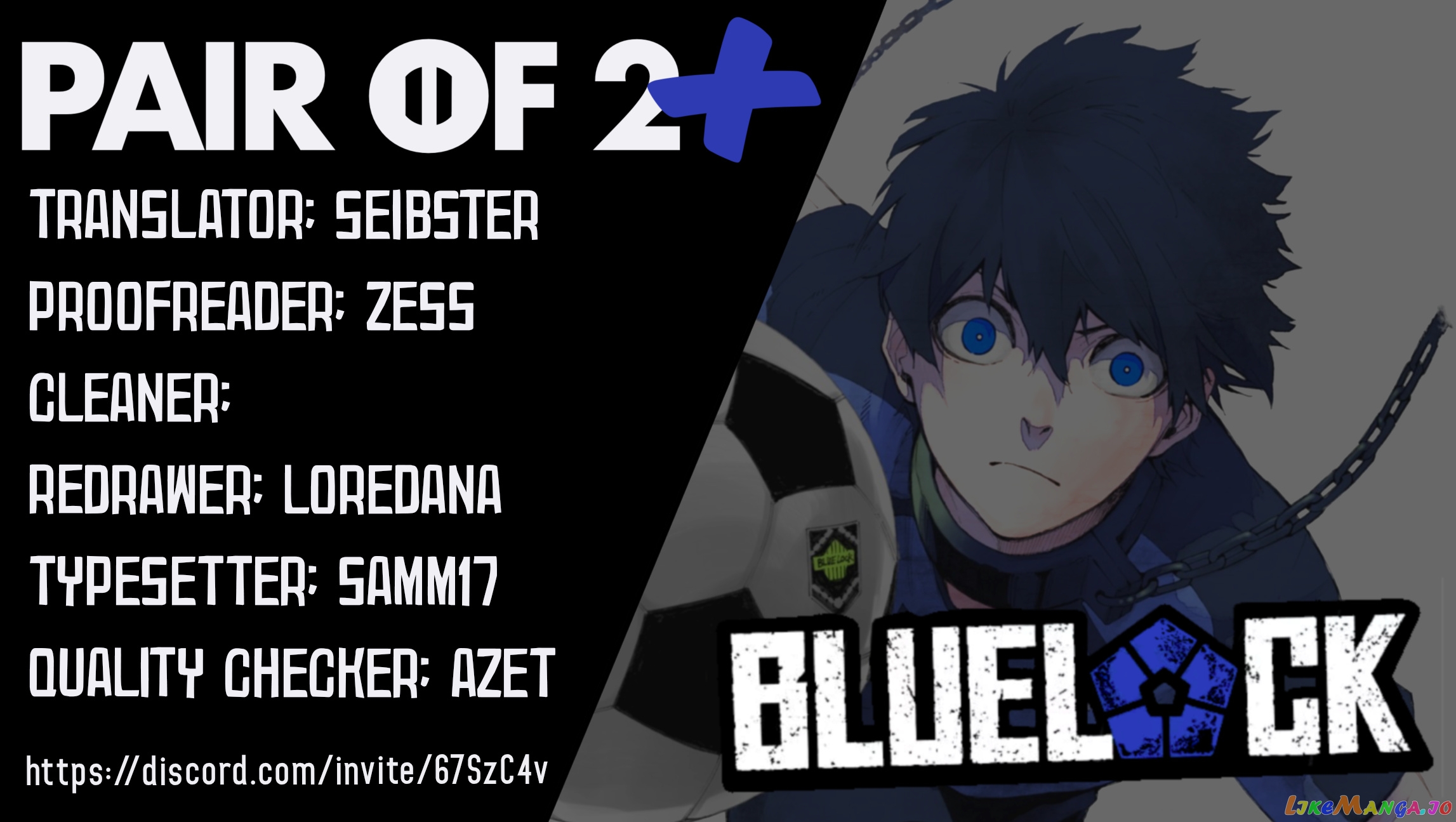 Read Blue Lock manga online Manga Online