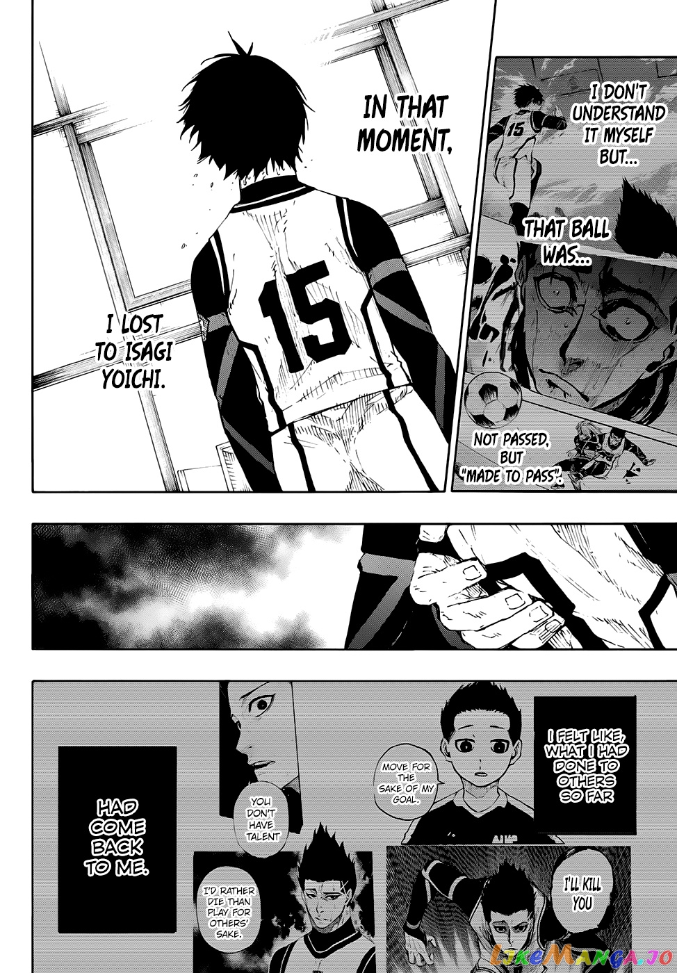 Read Blue Lock manga online Manga Online