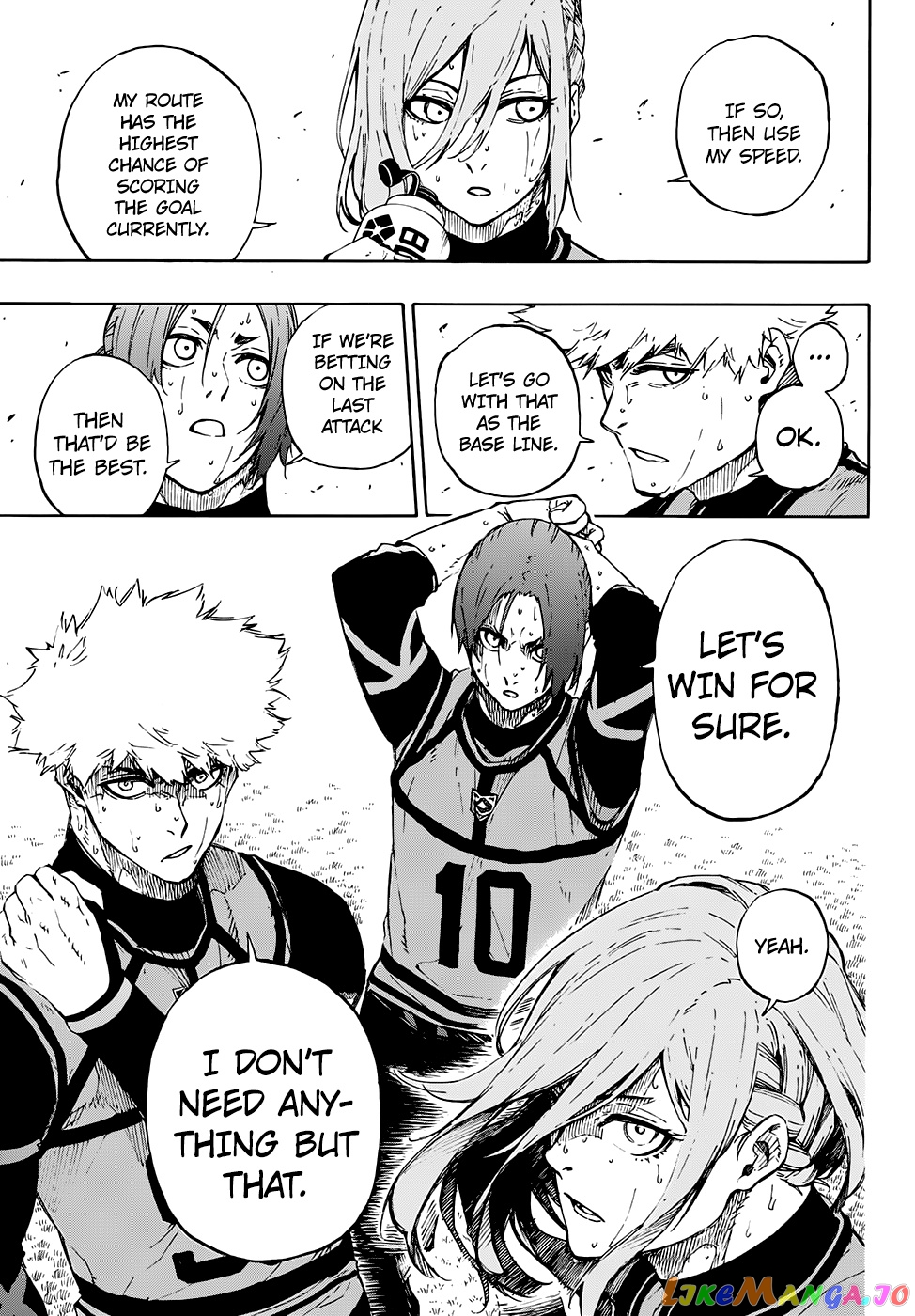 Read Blue Lock manga online Manga Online