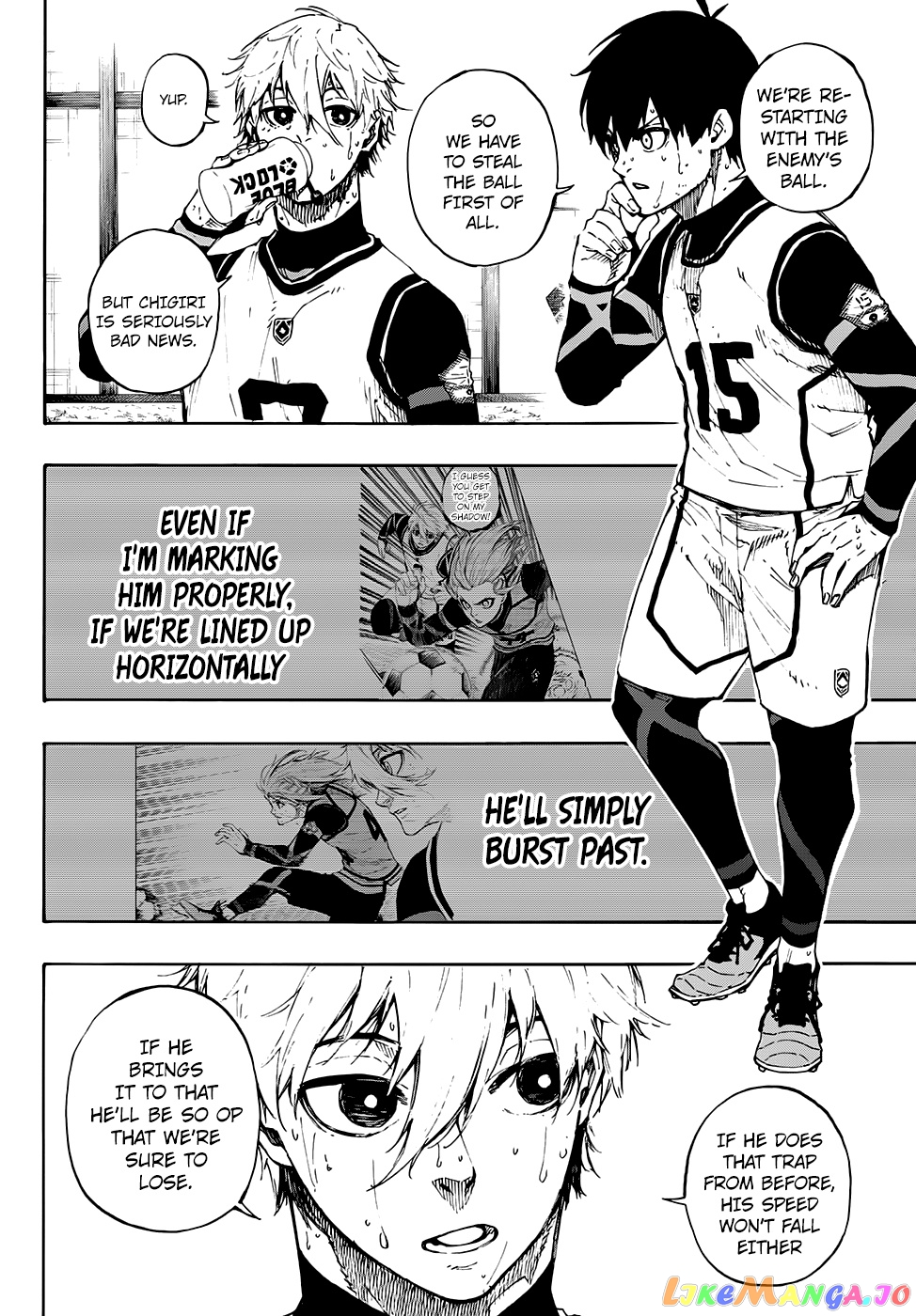 Read Blue Lock manga online Manga Online