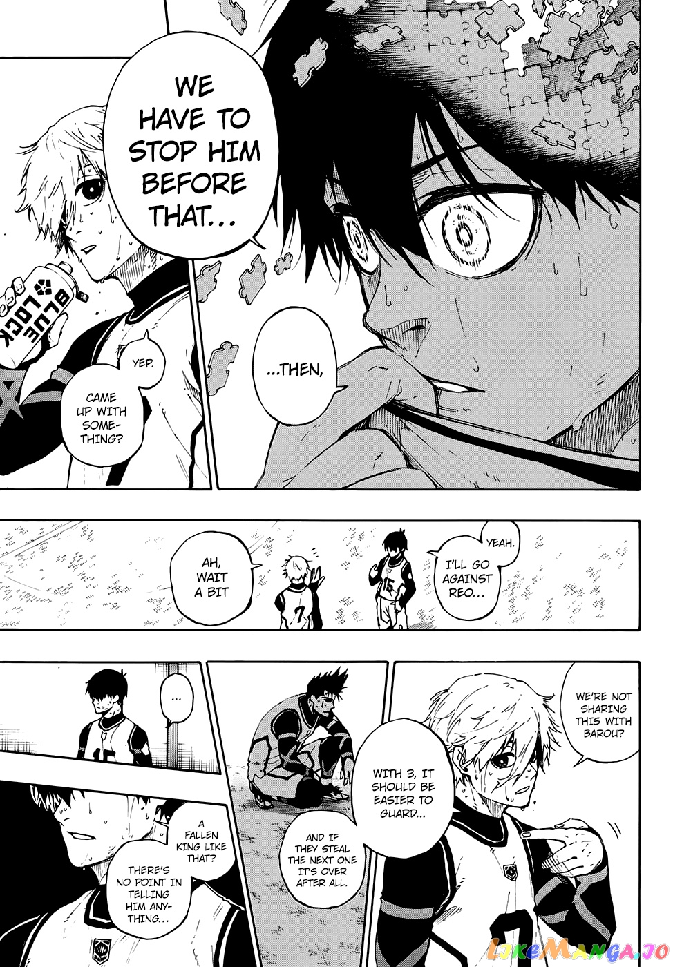 Read Blue Lock manga online Manga Online