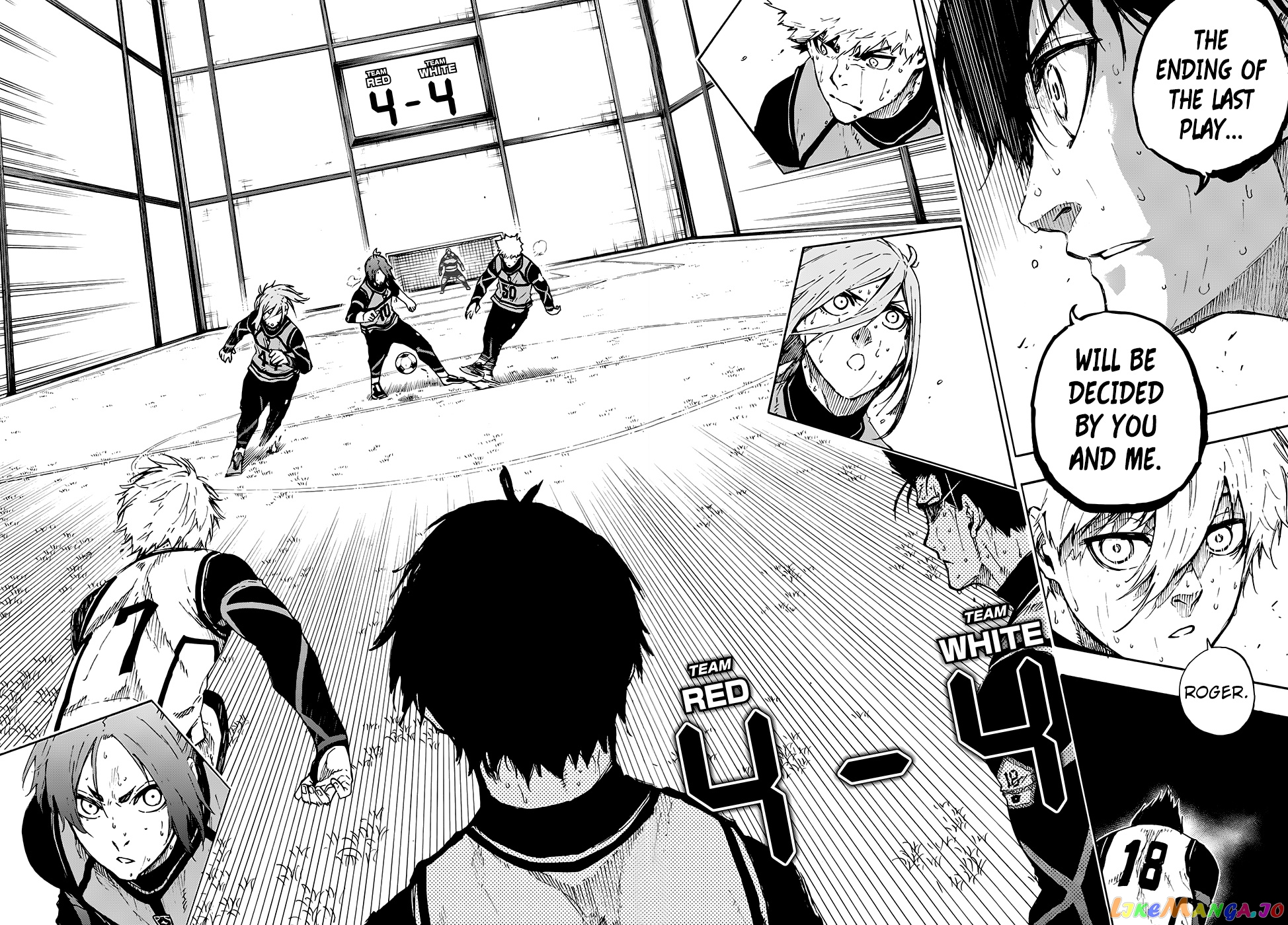 Read Blue Lock manga online Manga Online