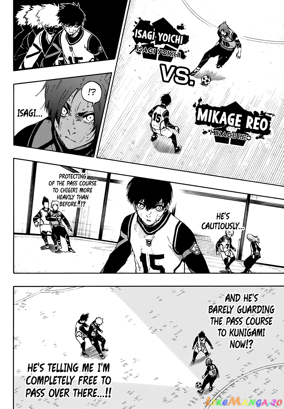 Read Blue Lock manga online Manga Online