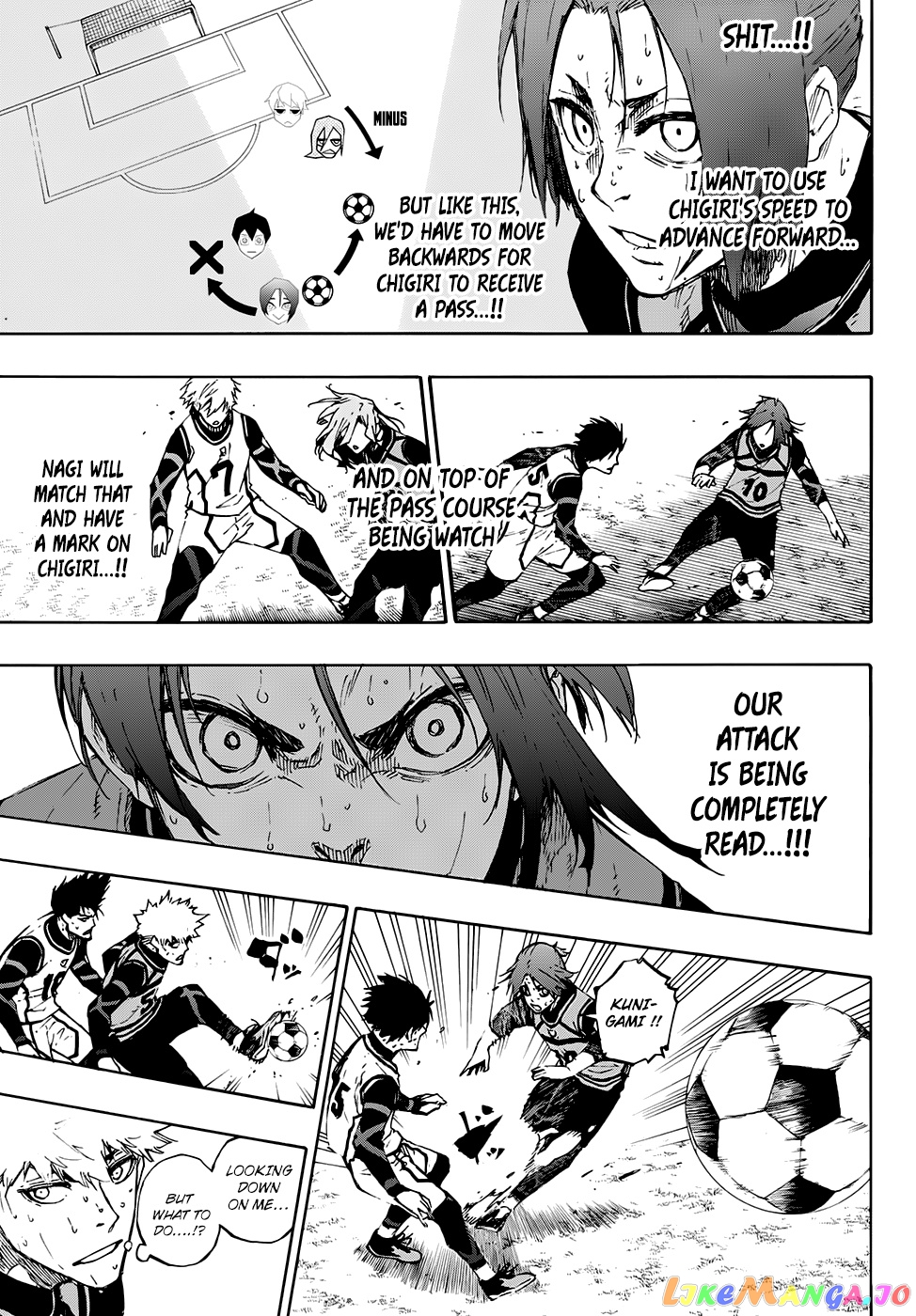 Read Blue Lock manga online Manga Online