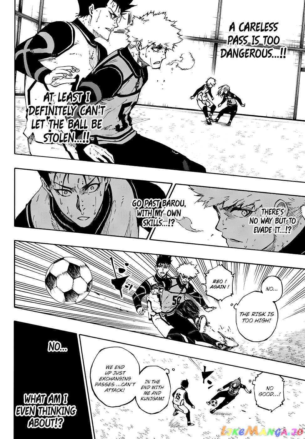 Read Blue Lock manga online Manga Online