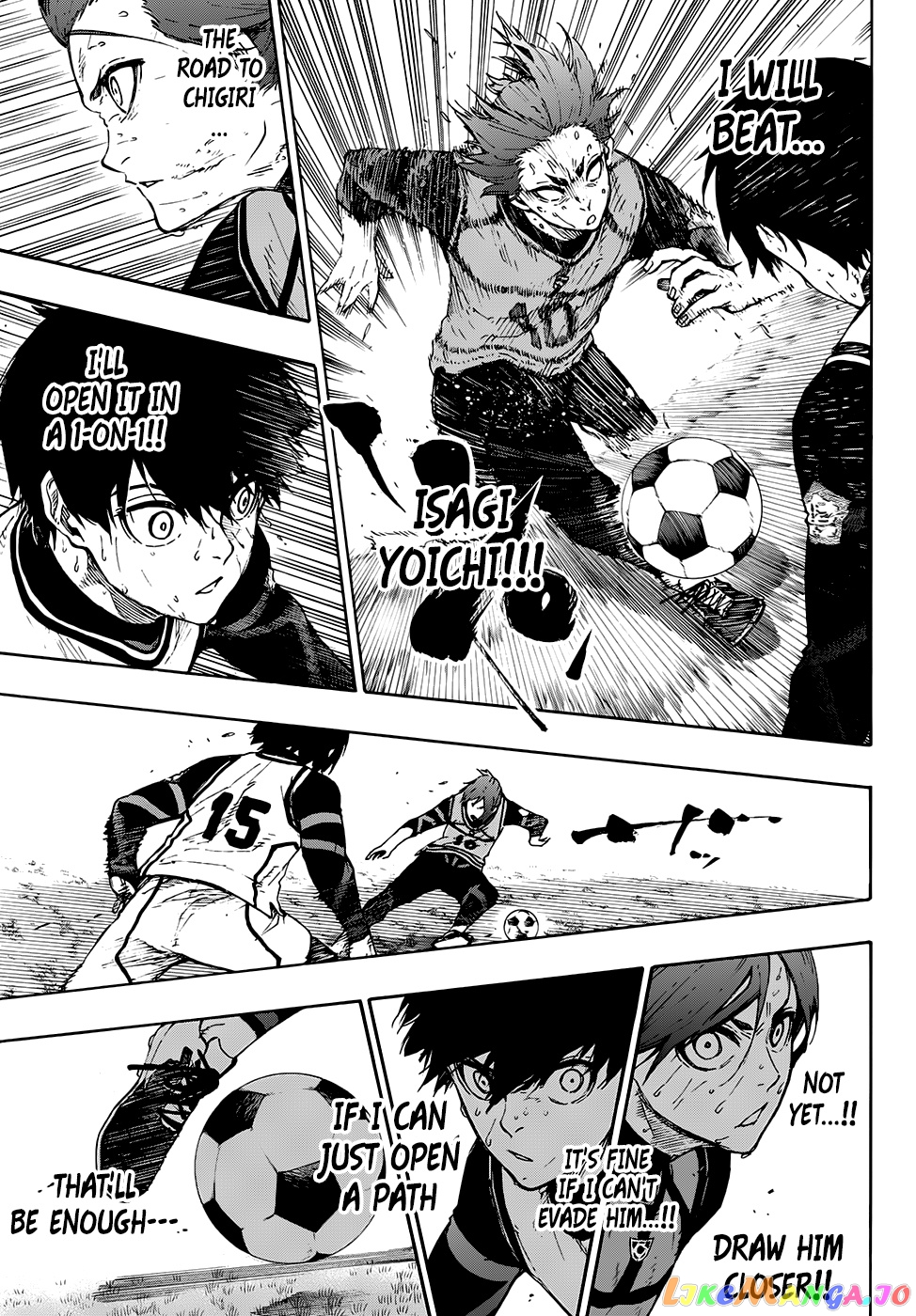 Read Blue Lock manga online Manga Online