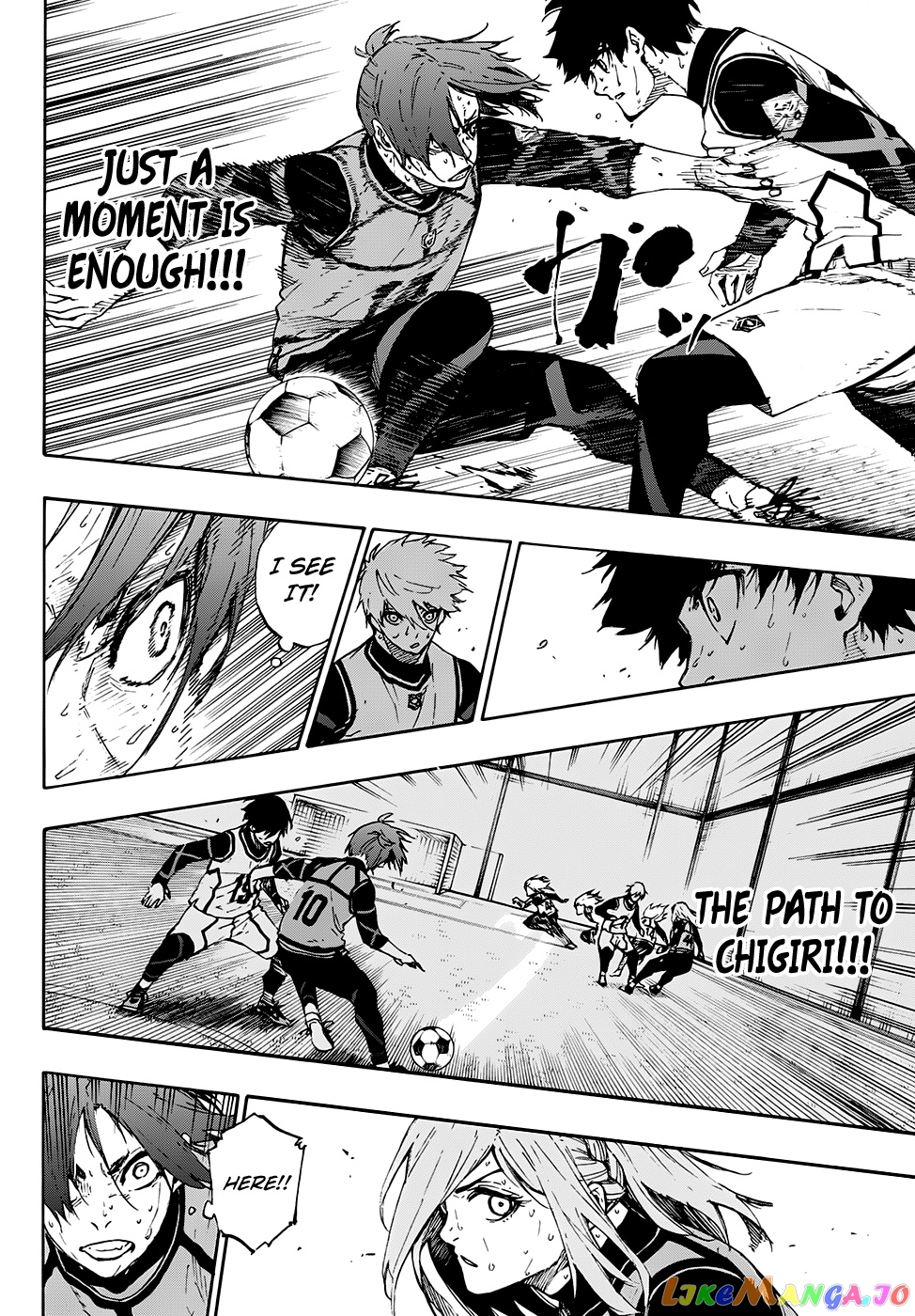 Read Blue Lock manga online Manga Online