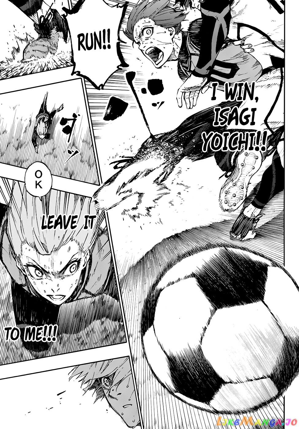 Read Blue Lock manga online Manga Online